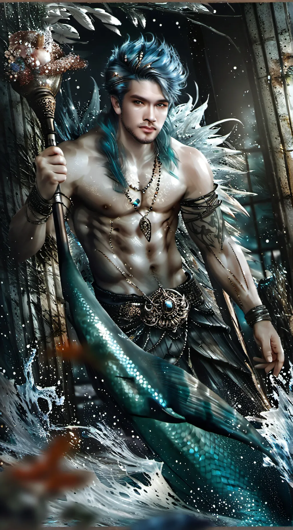 ai character: Ethan background