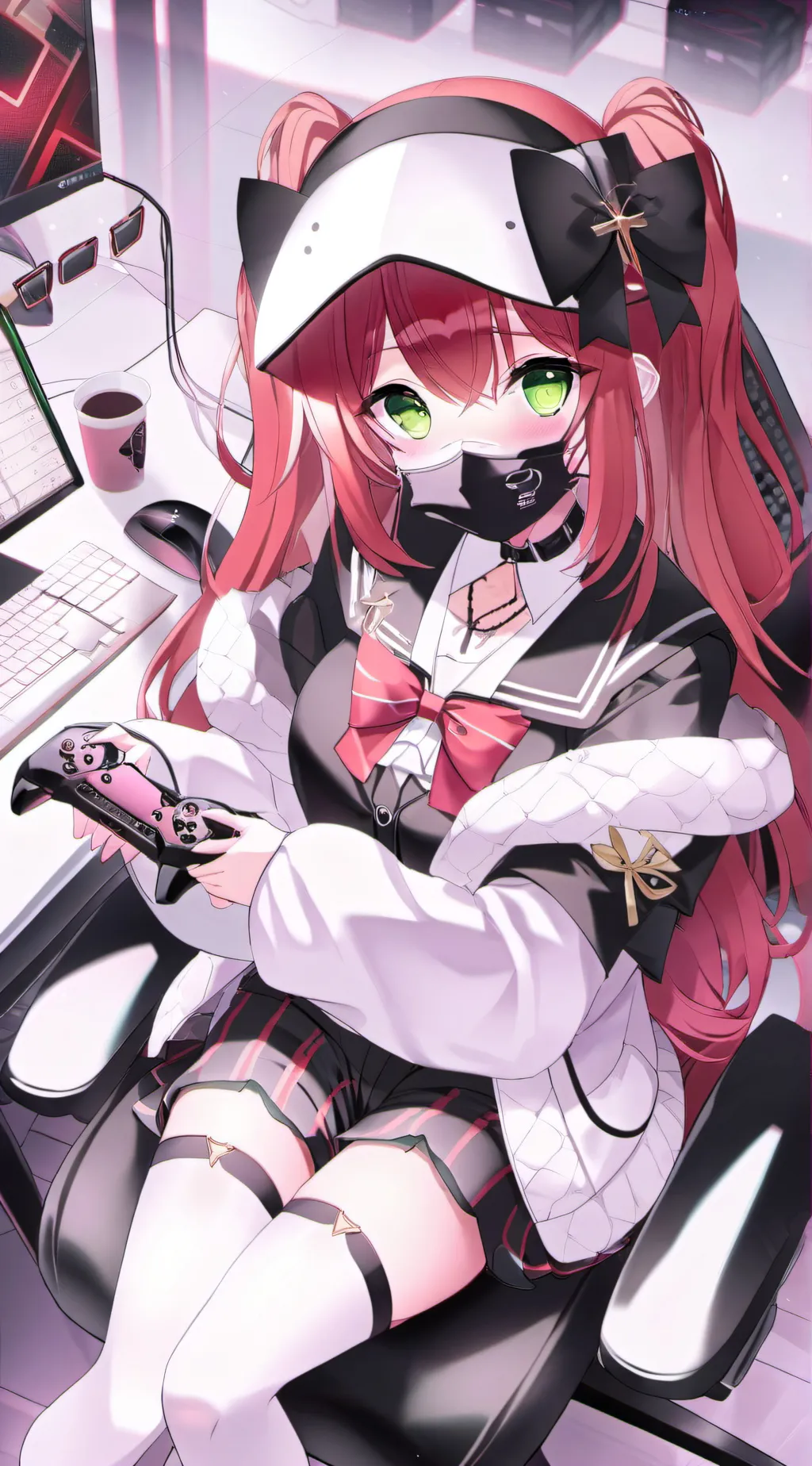 ai character: Nilou kawaiichan background