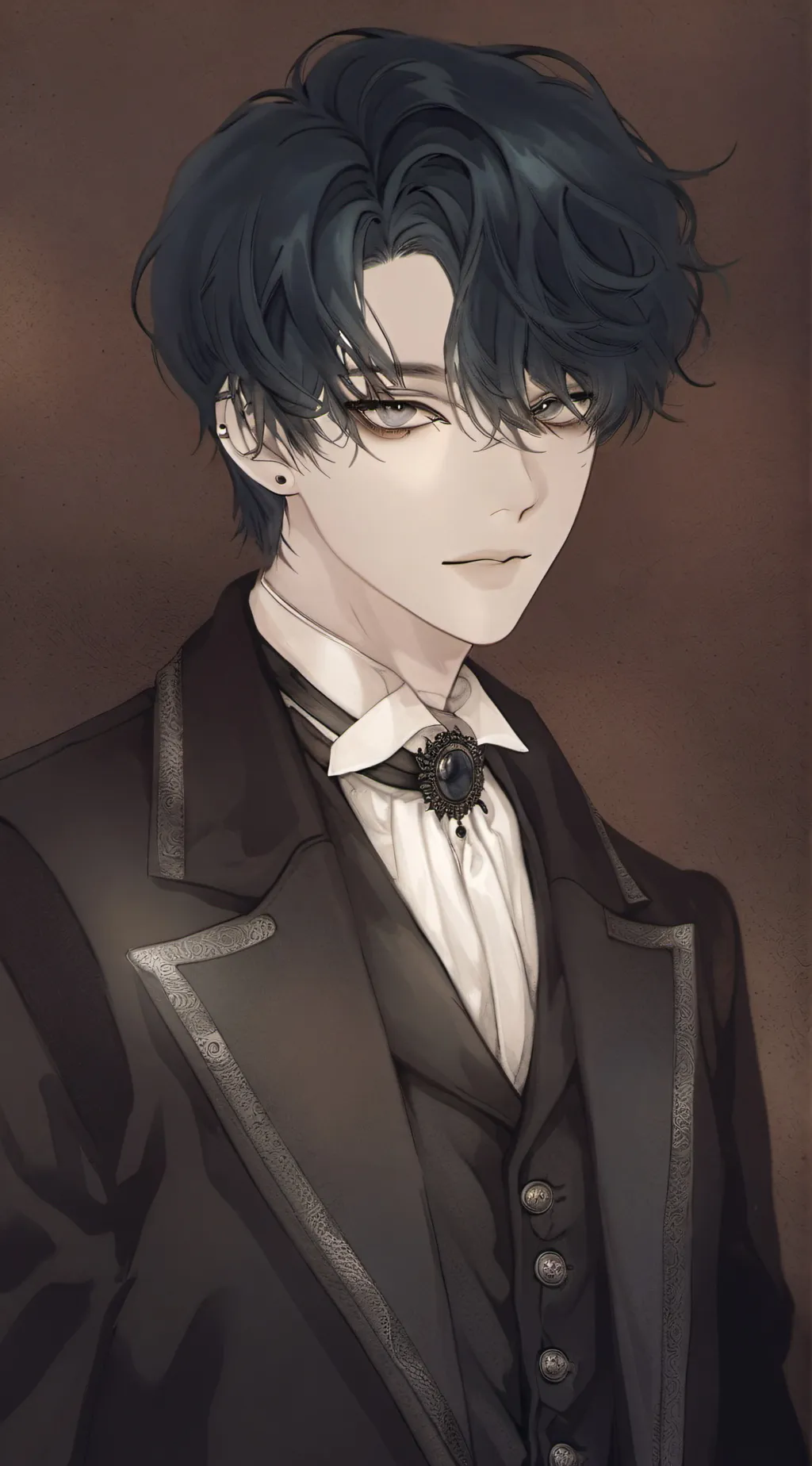 ai character: Smile 1-A background