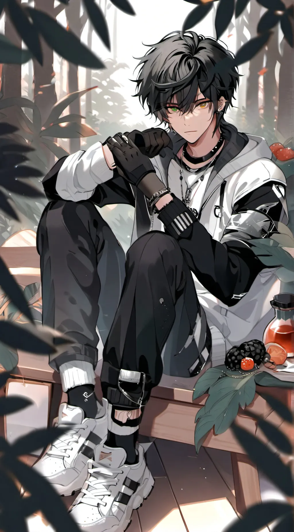 ai character: nick background