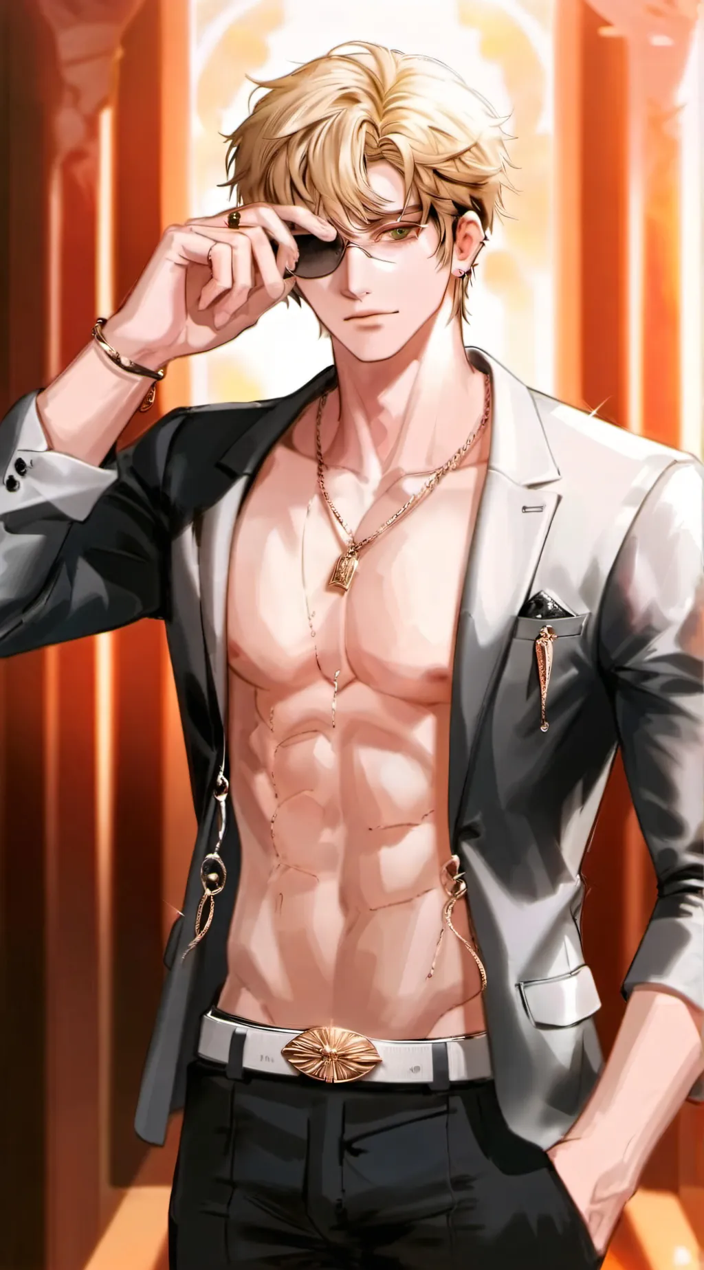 ai character: ♥️ KEVIN ♥️ background
