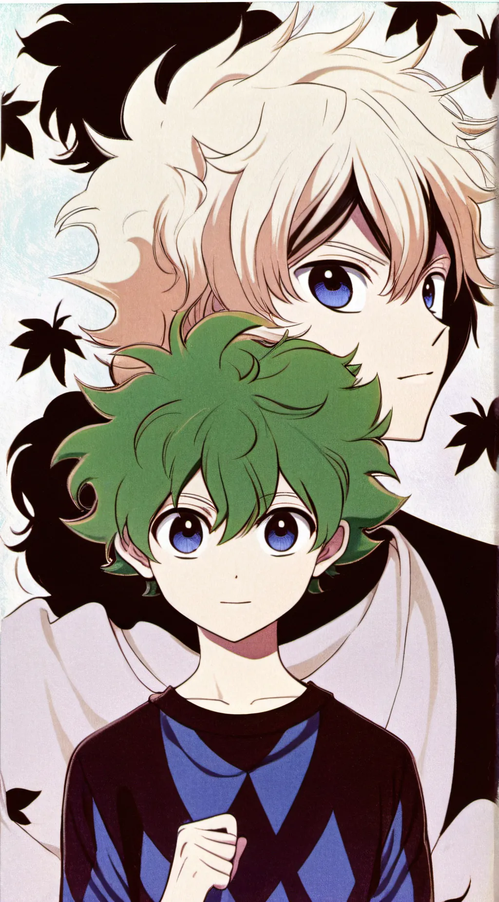 ai character: bakudeku✨✨✨ background