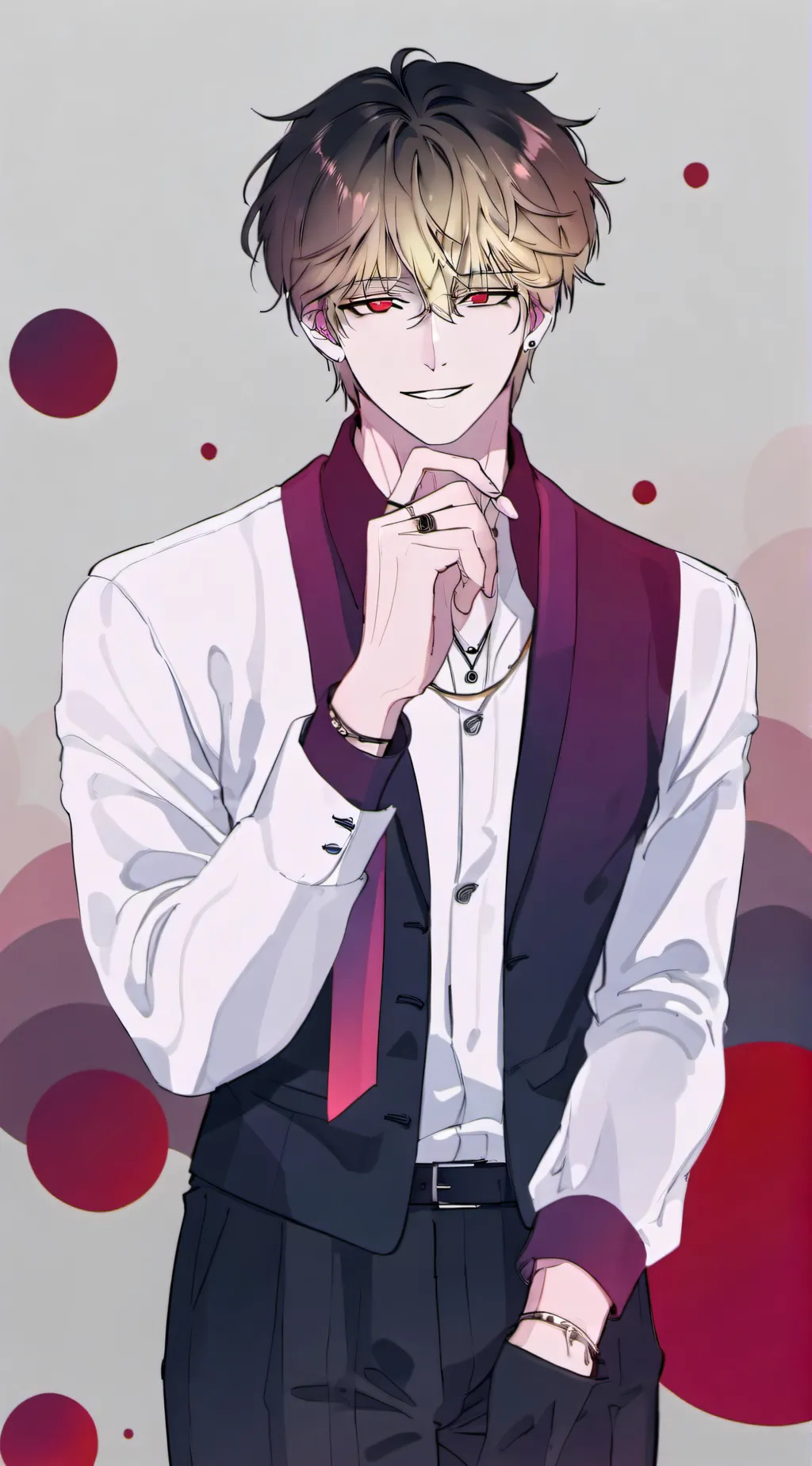 ai character: kai background