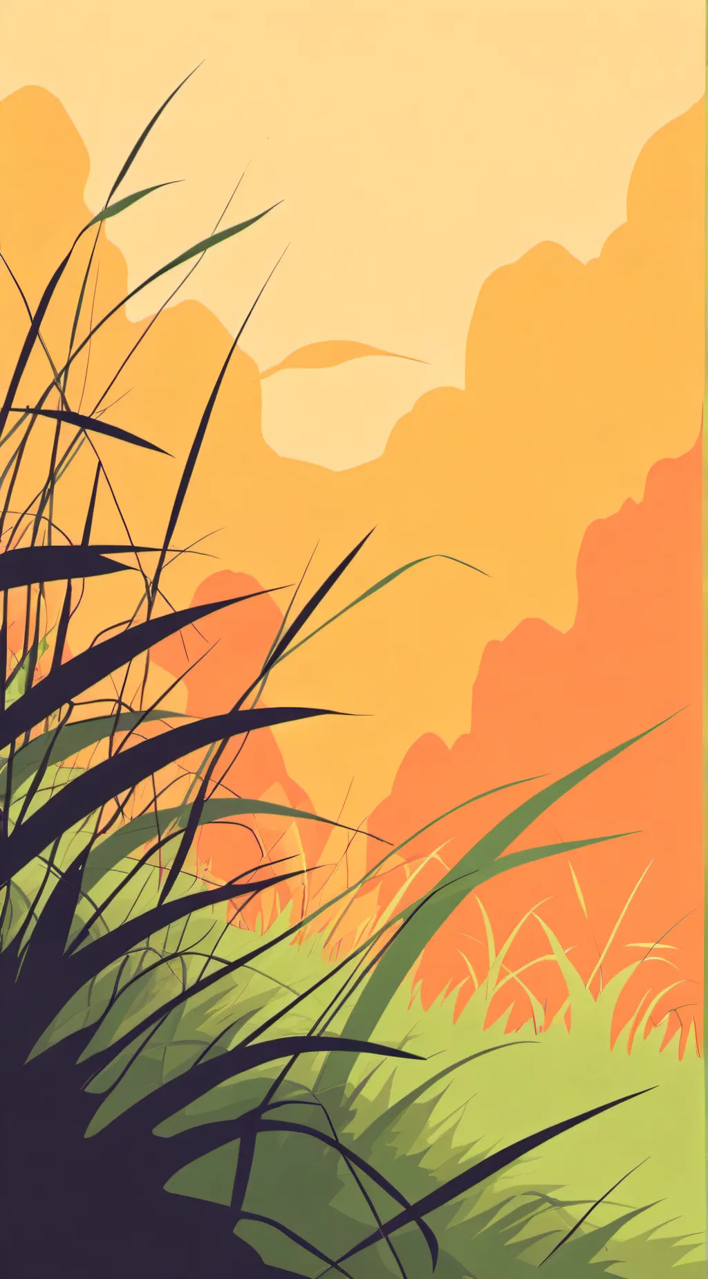 ai character: grass👁👅👁 background