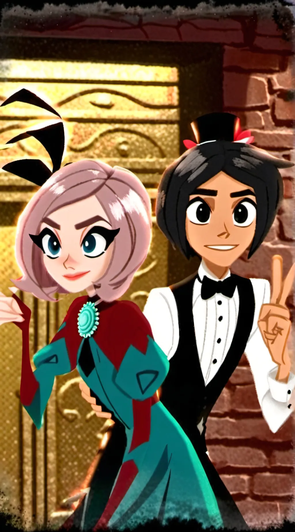 Talkie AI - Chat with Alastor And Rosie