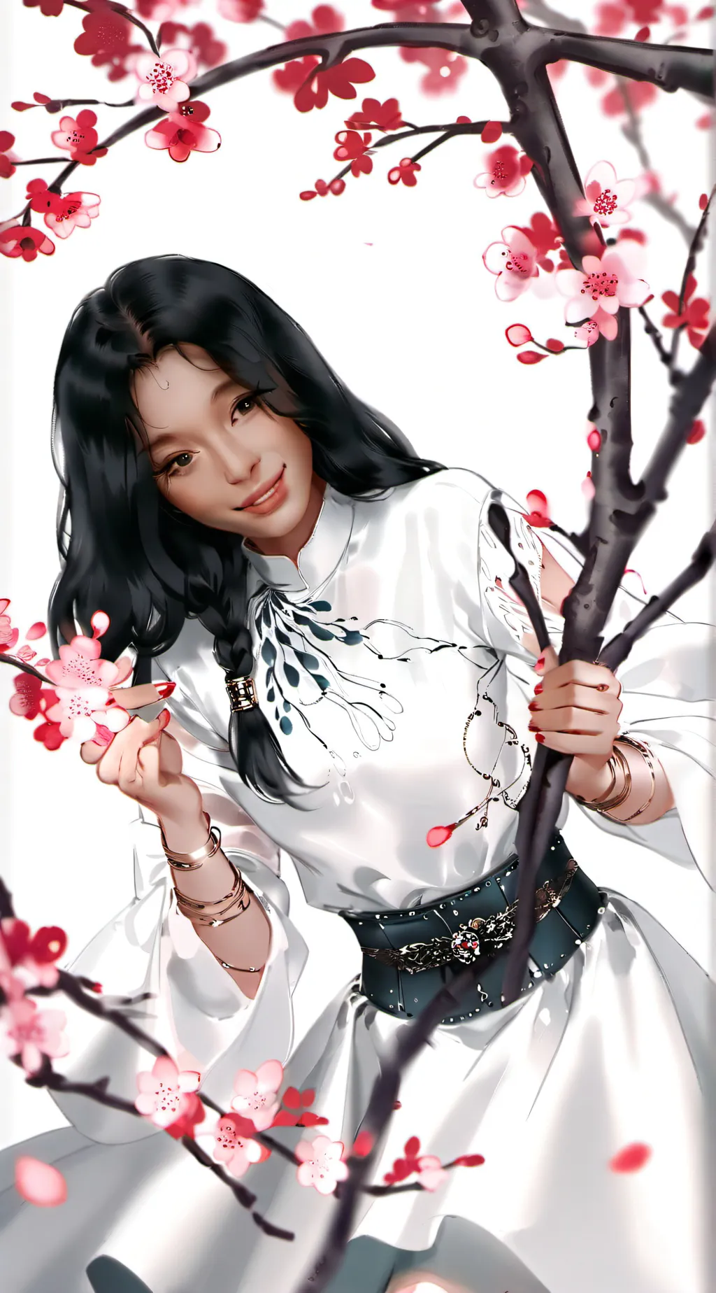 ai character: Doir🍓🍉 background