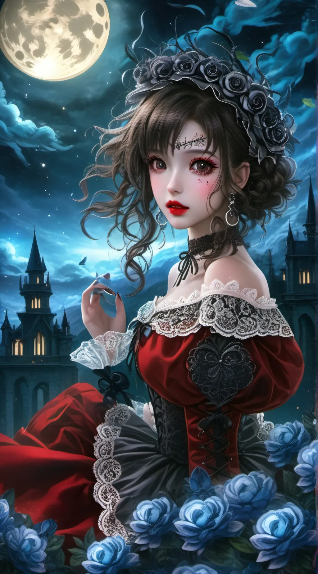ai character: anna background