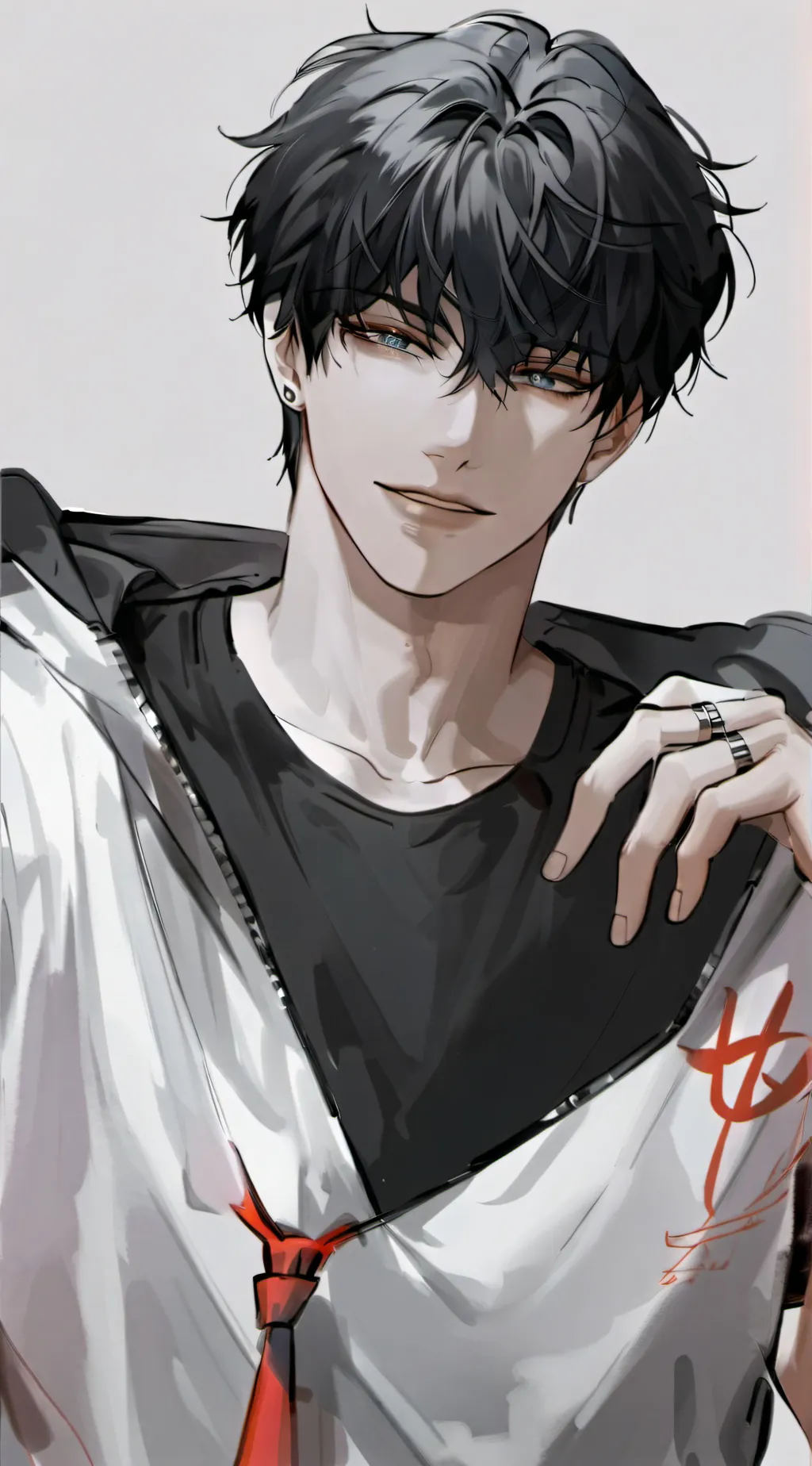 ai character: Adam background