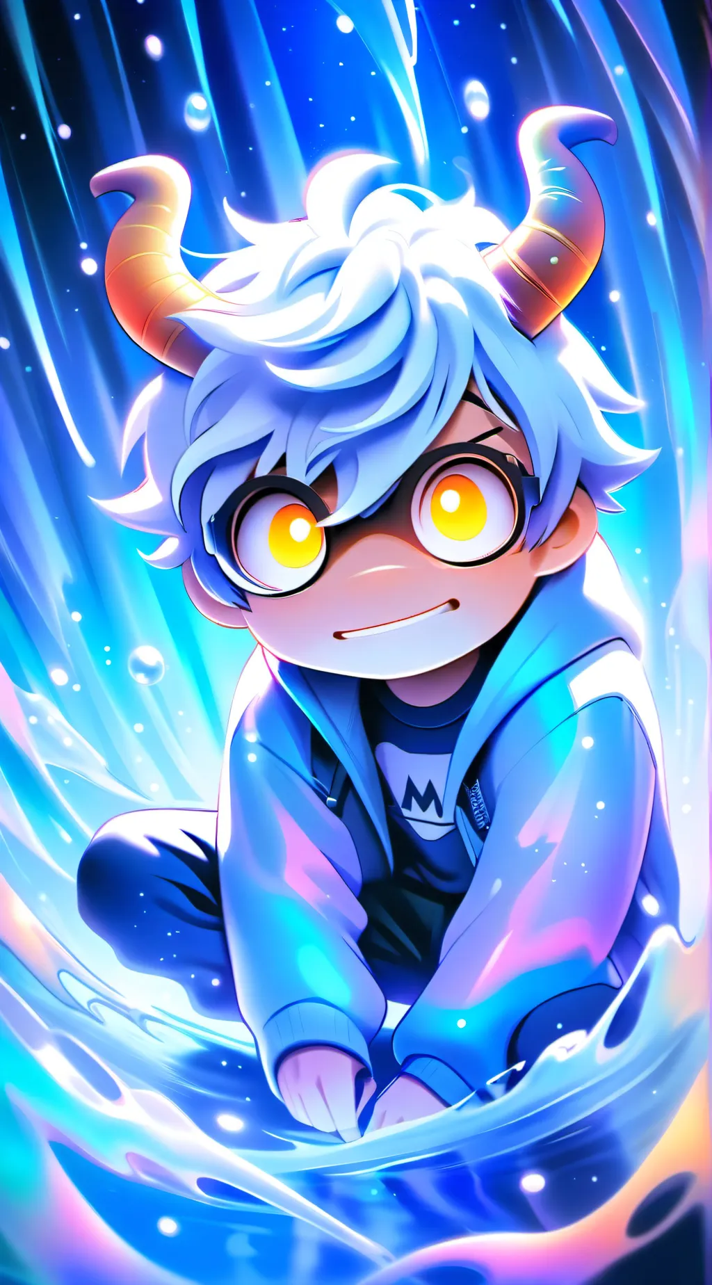 ai character: Jimmy  background