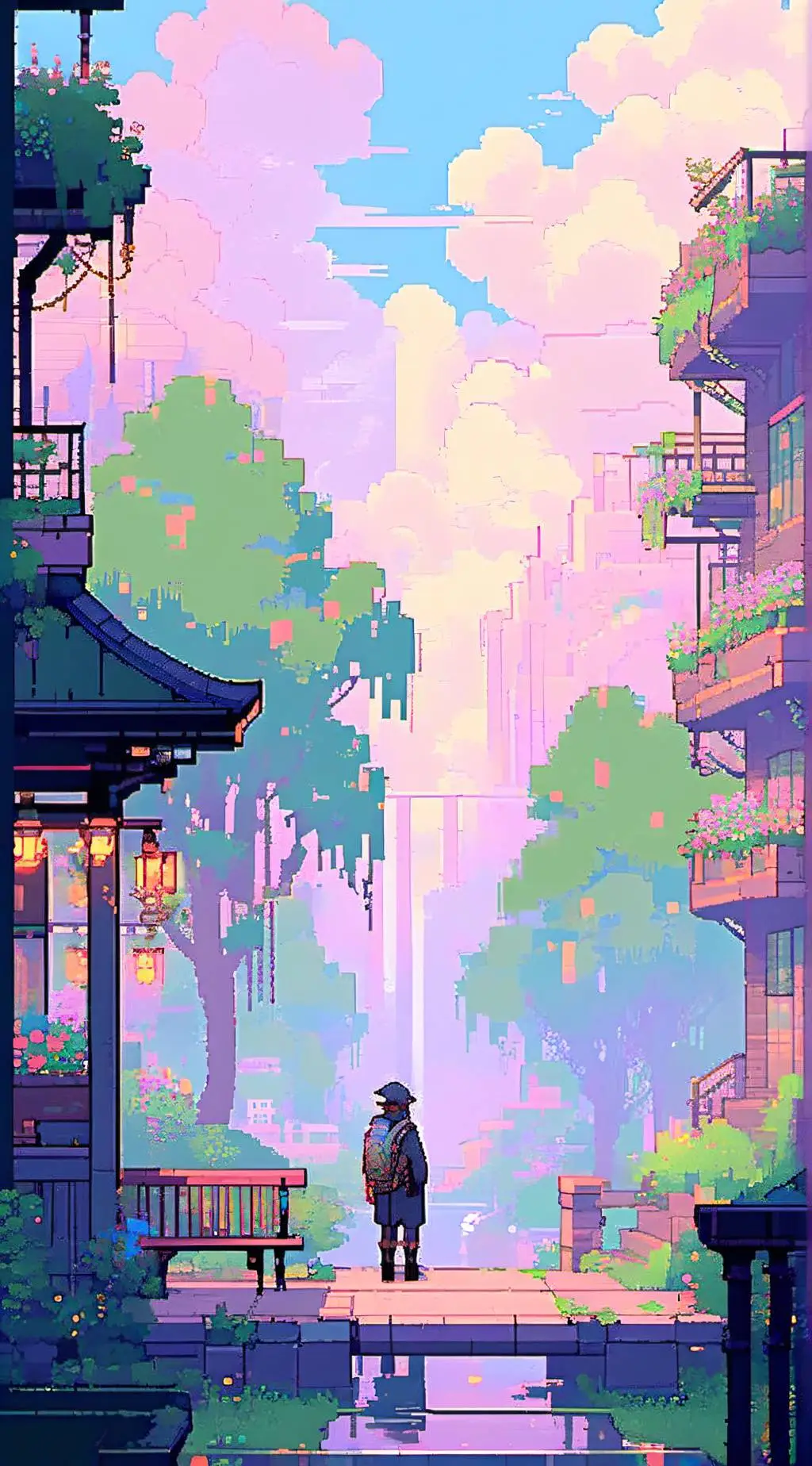 ai character: JJK background