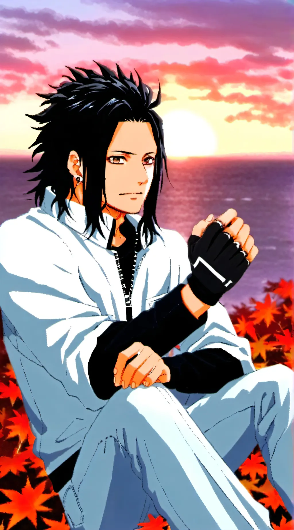 ai character: Mha marriage  background