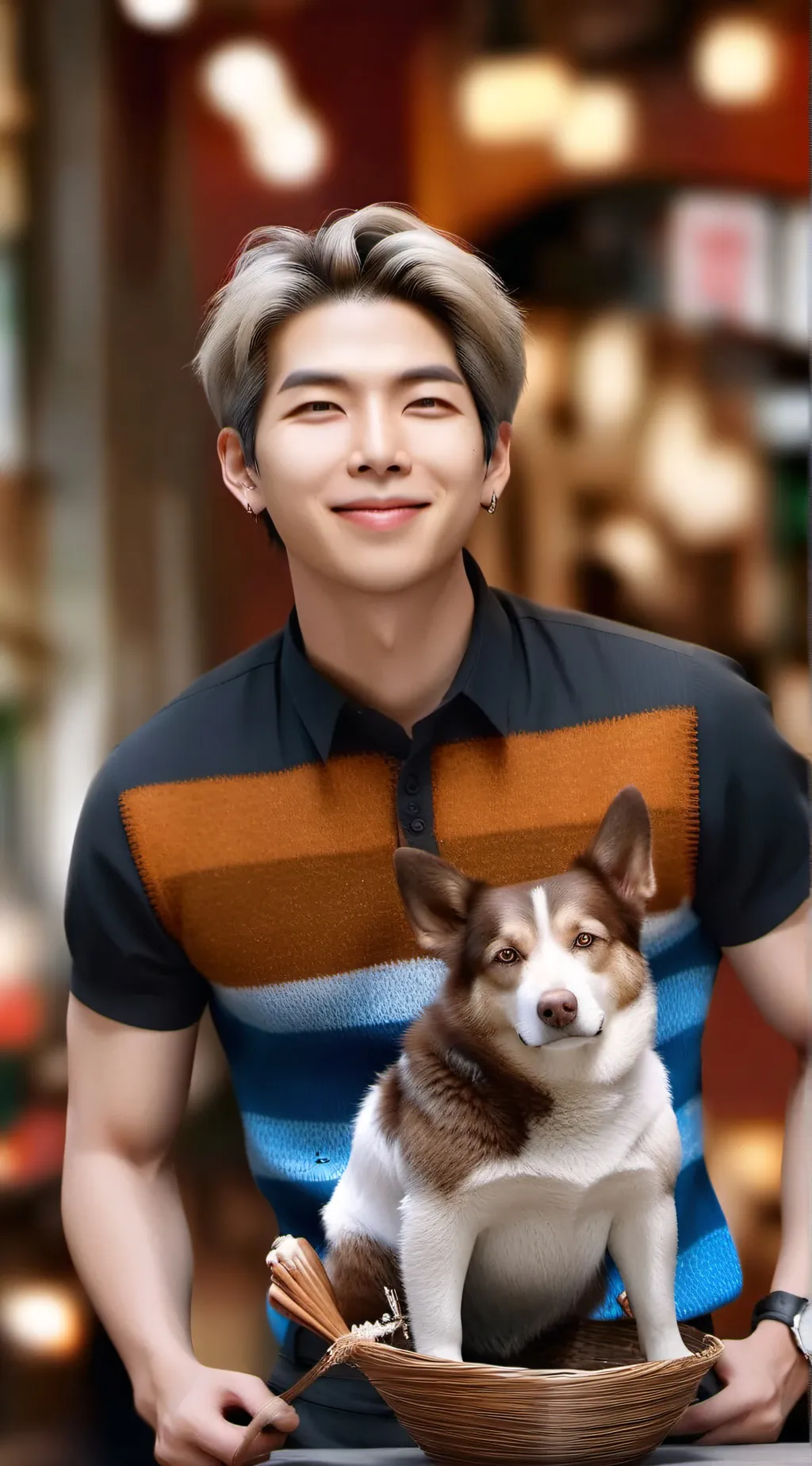 ai character: RM background