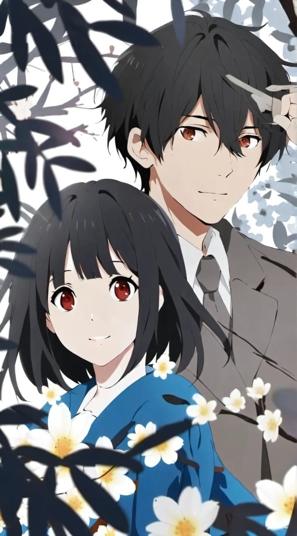 ai character: The hashira's  background