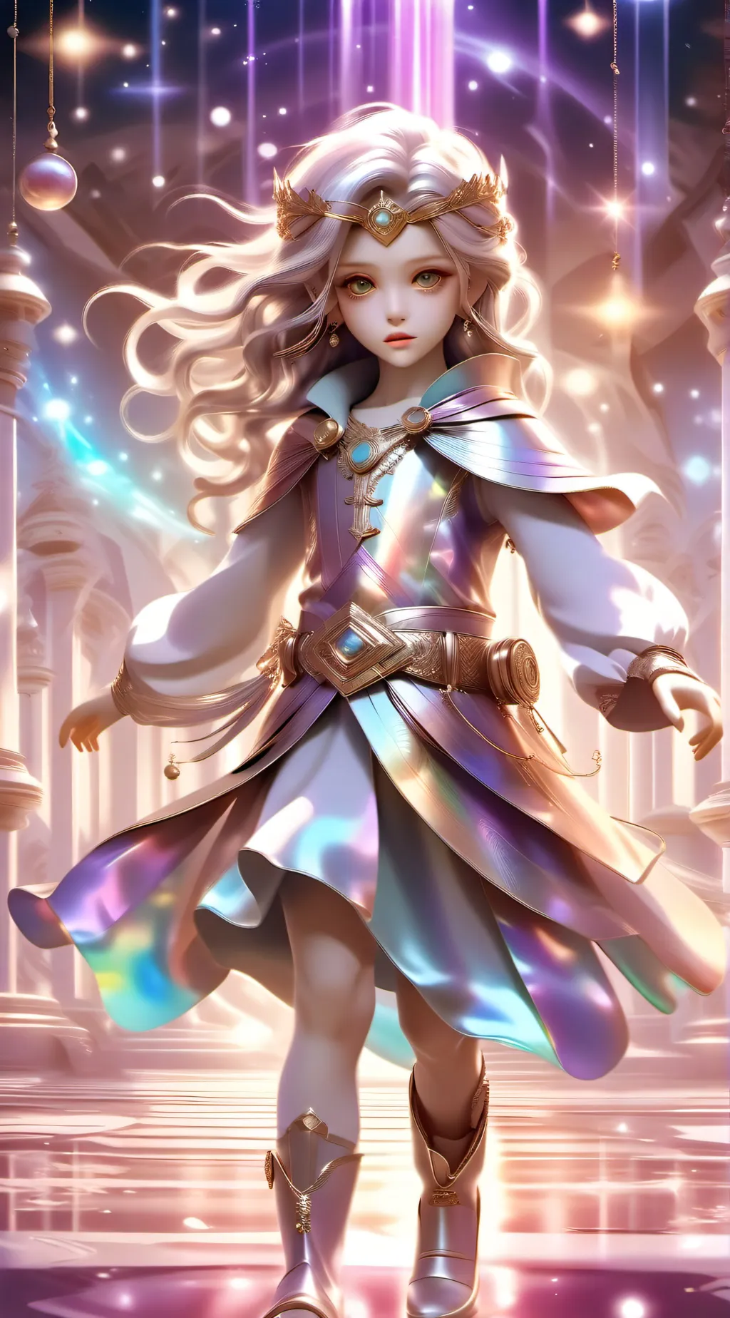 ai character: poppy  background