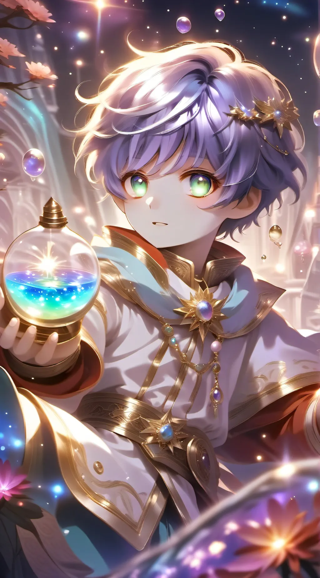 ai character: Aled background