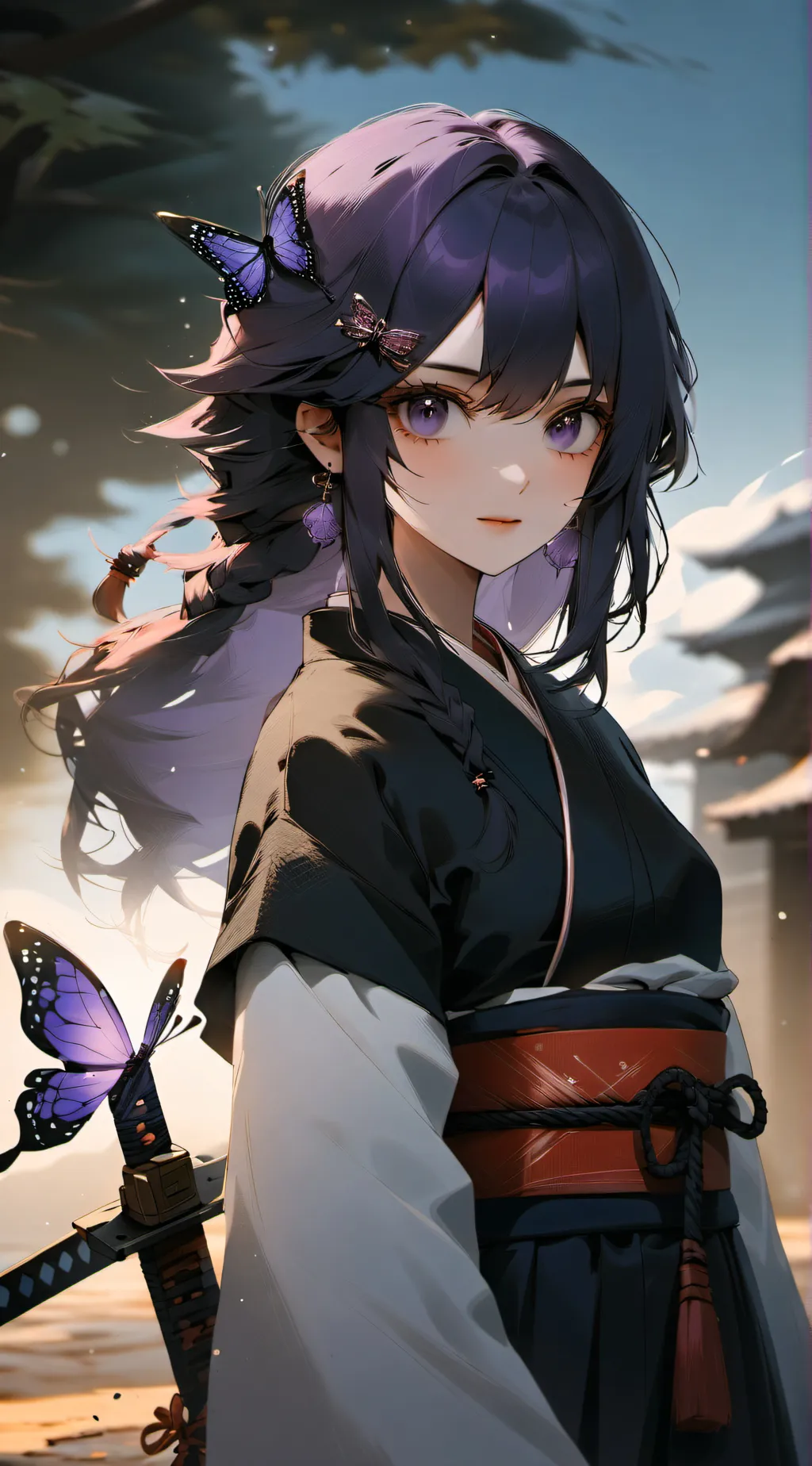 ai character: KNY Roadtrip!! background