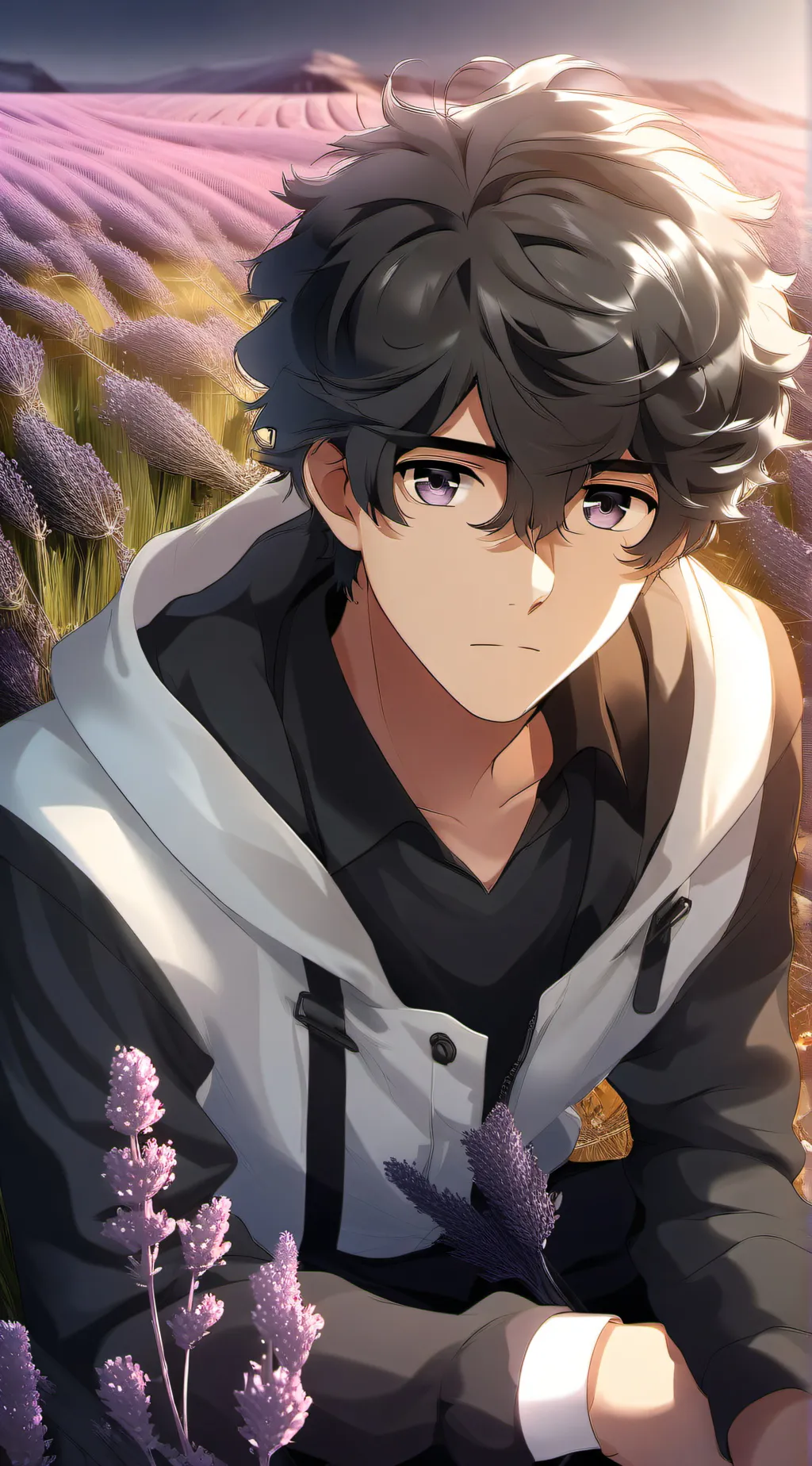 ai character: Andie Hausting background