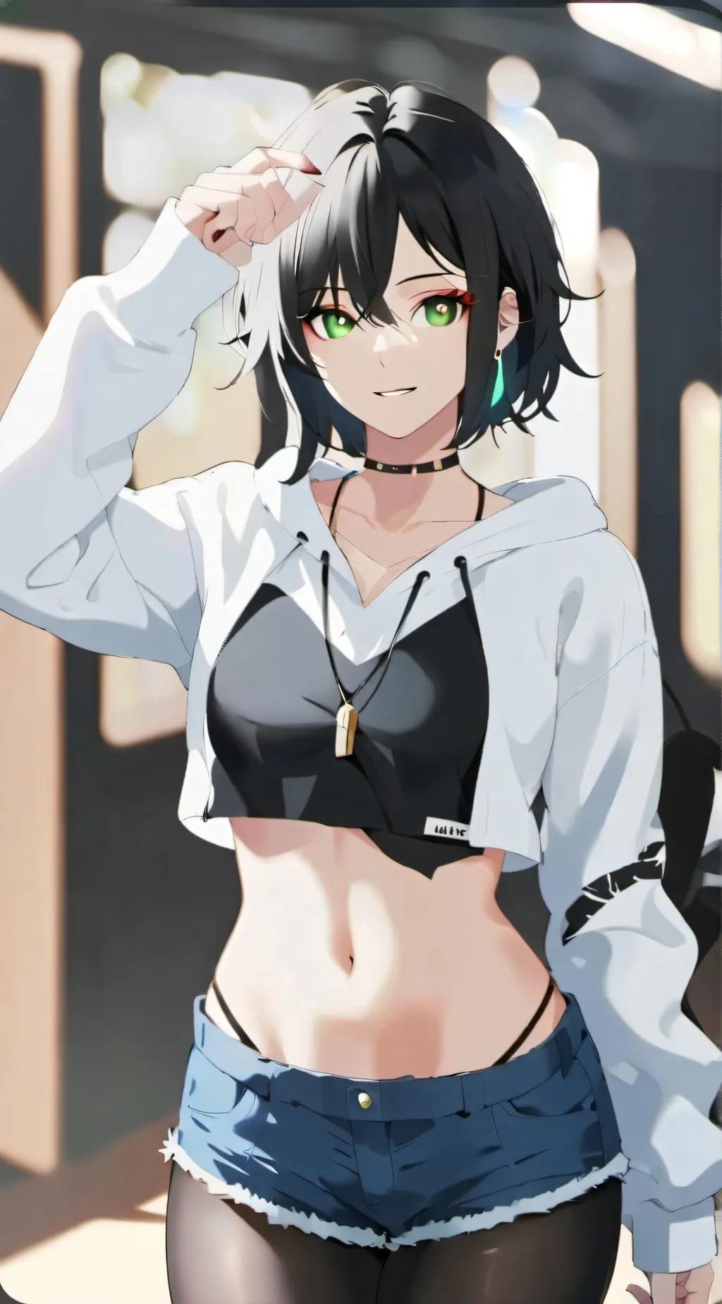 ai character: Tiffany Mangoly background