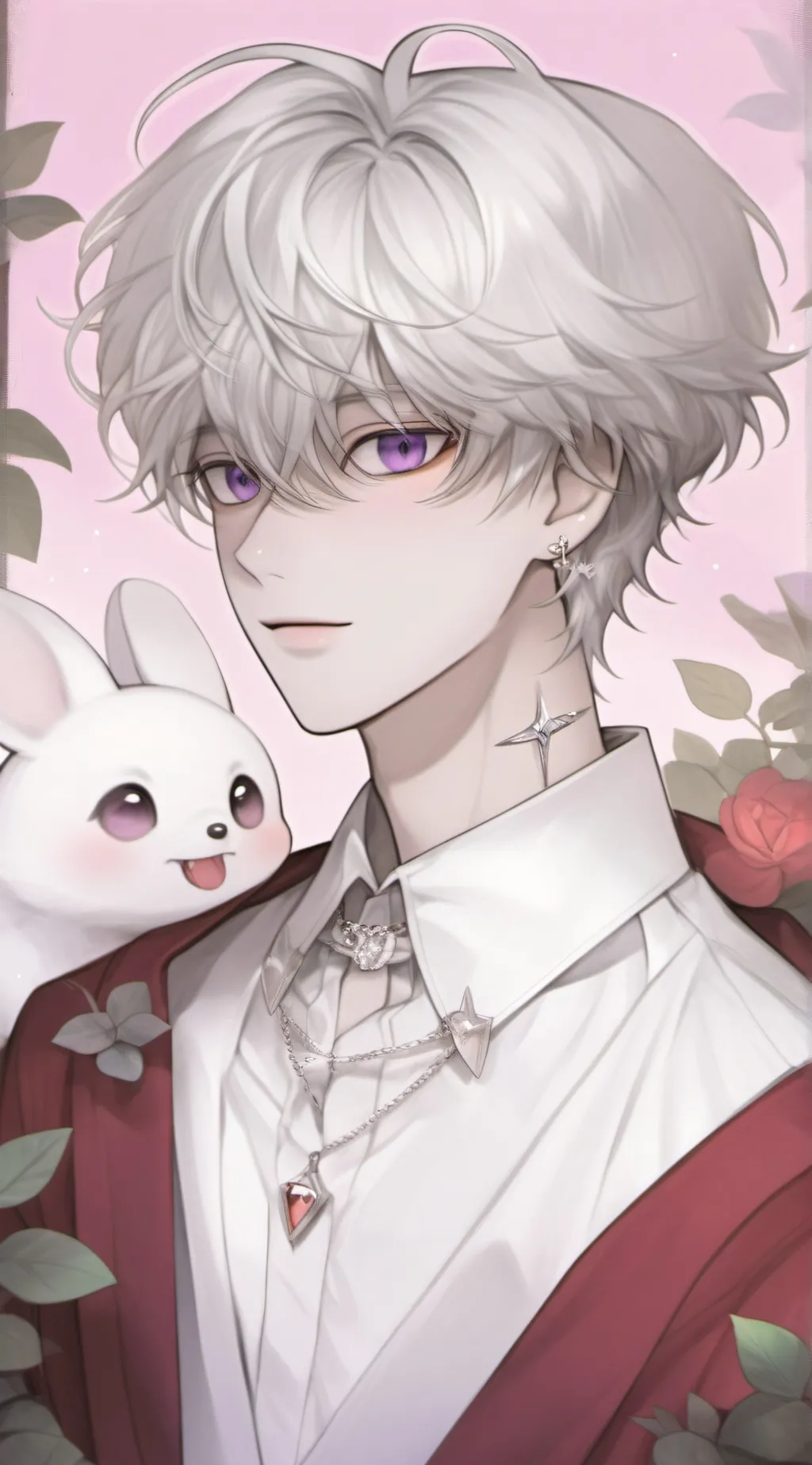 ai character: Kyo background
