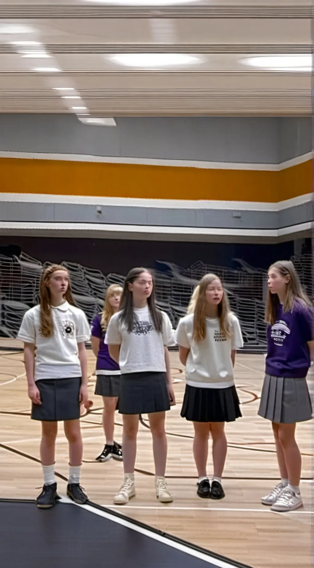 ai character: Crosby Ms chorus background