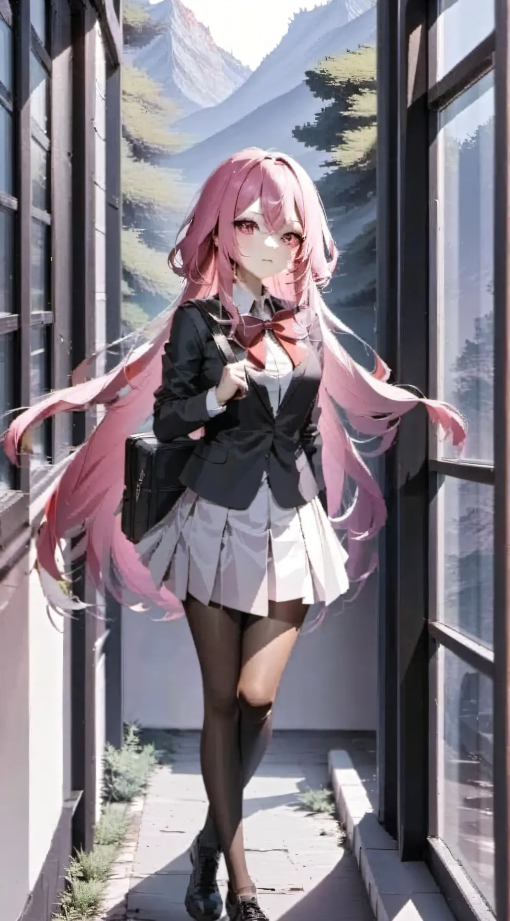 ai character: ♡•Yuna•♡ background