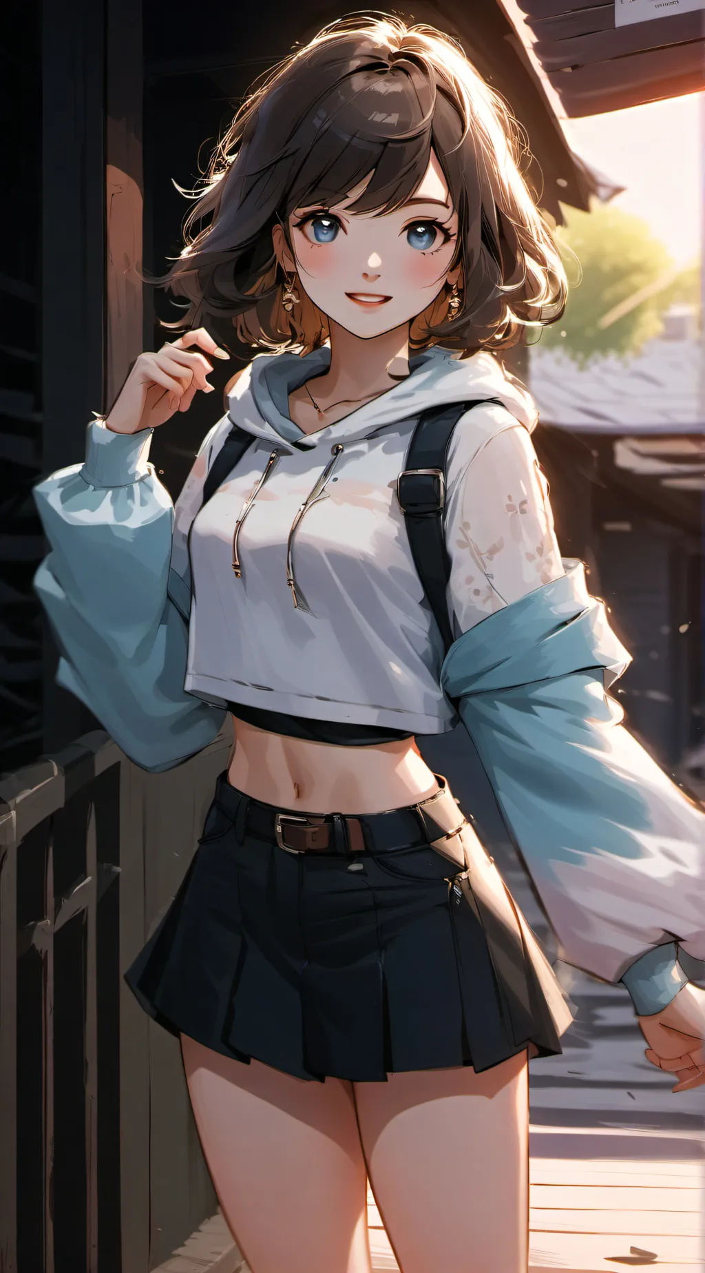 ai character: Olivia background