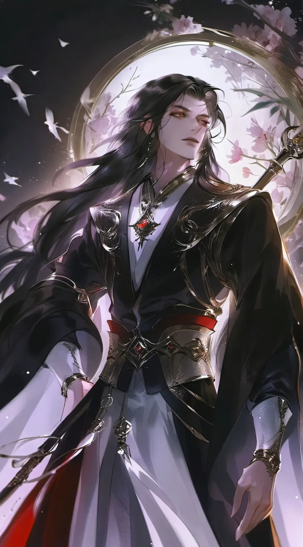 ai character: 江彻 background