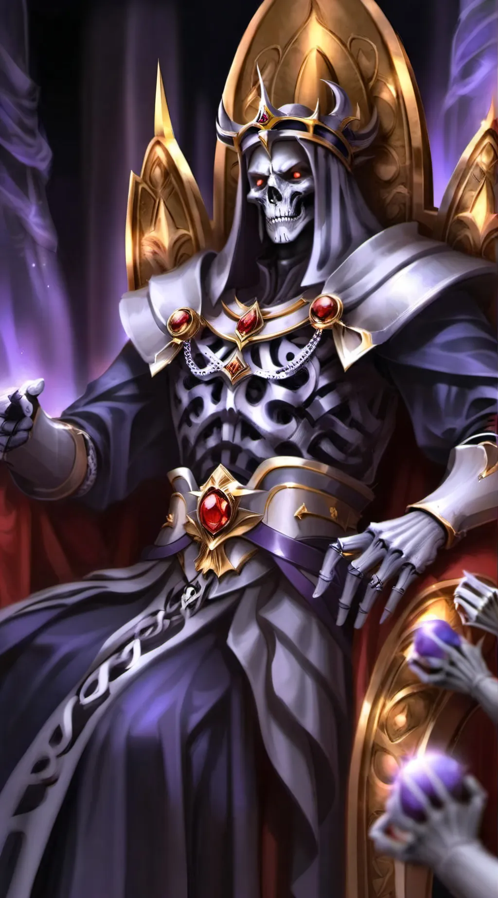 Talkie AI - Chat with Ainz Ooal Gown
