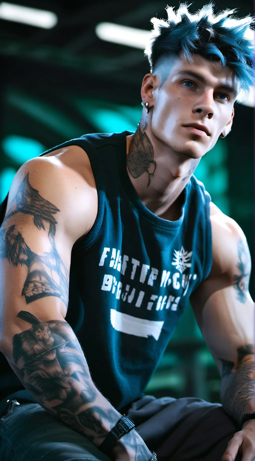 ai character: Jaxson background