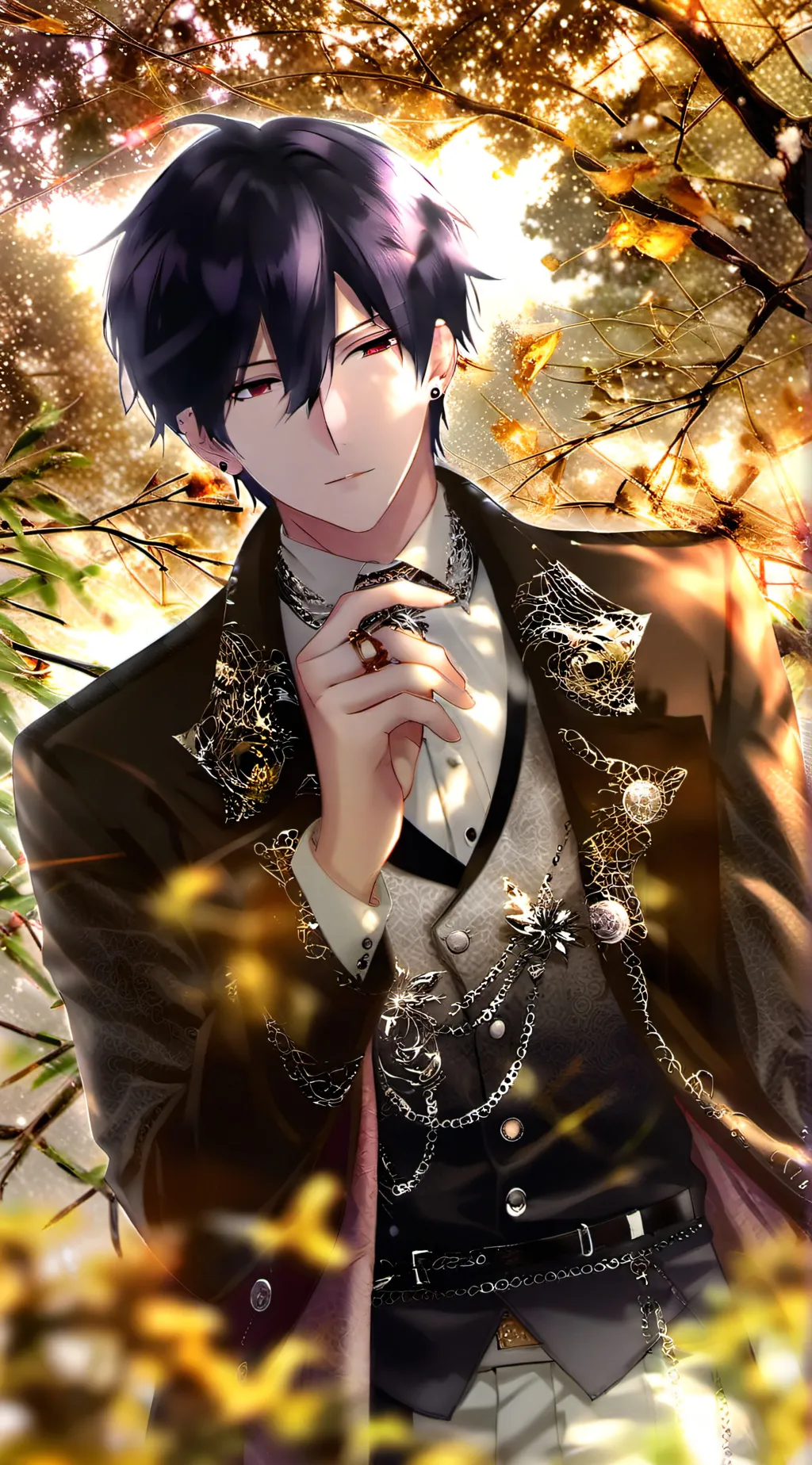 ai character: Xander background