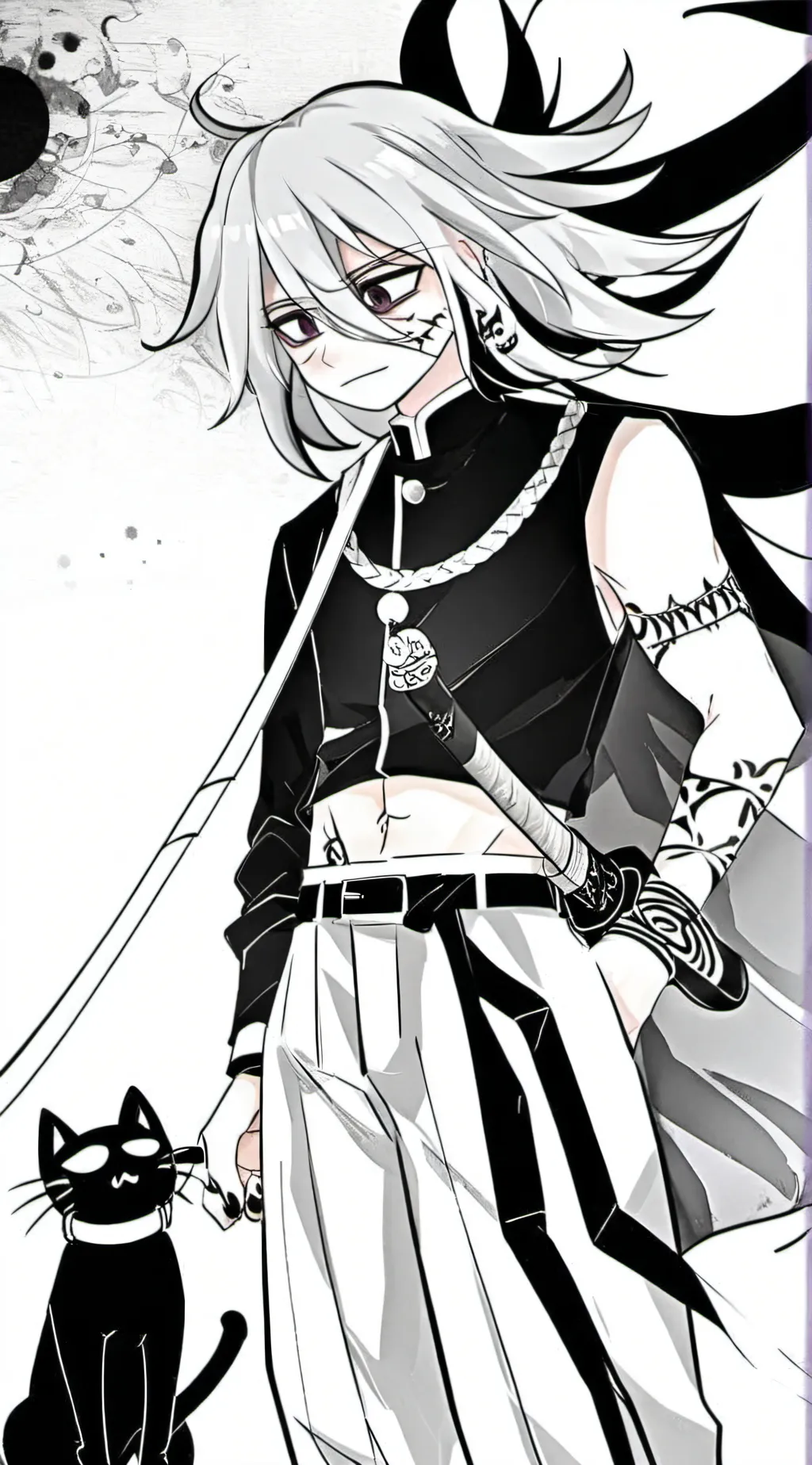 ai character: Hashrias background