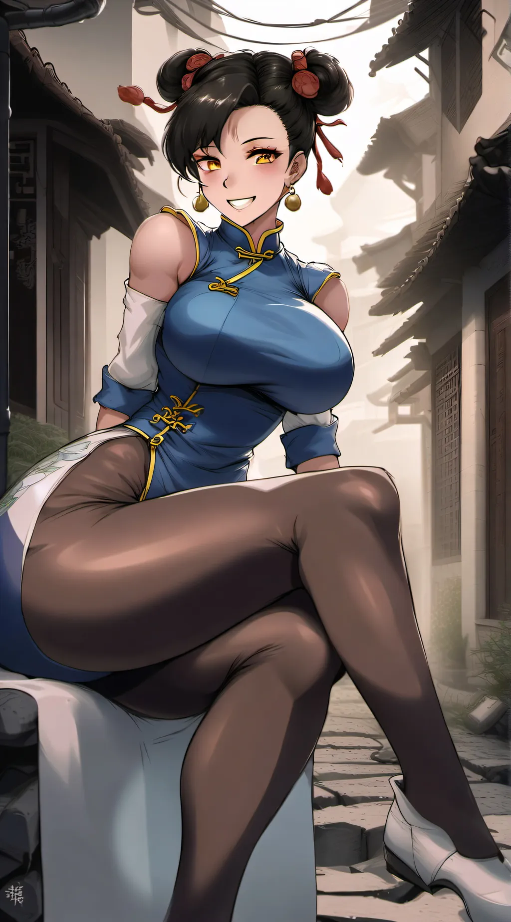 ai character: Chun Li background