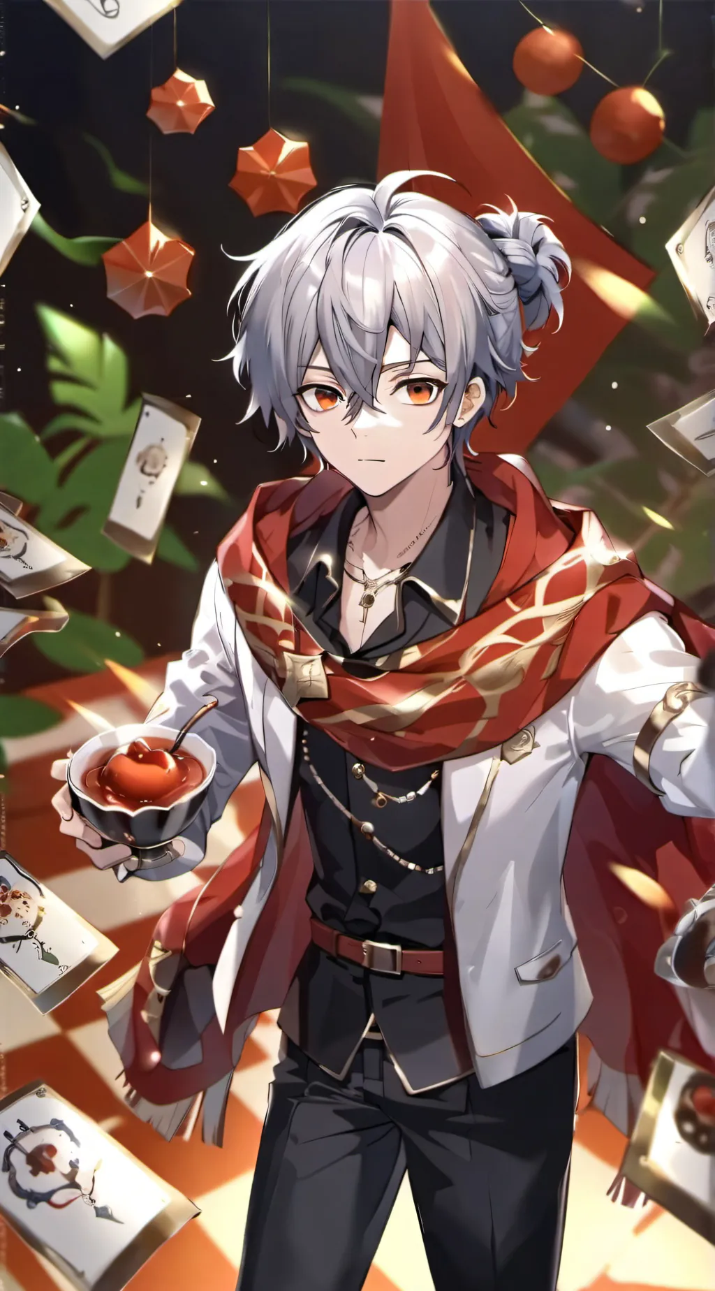ai character: Elio background