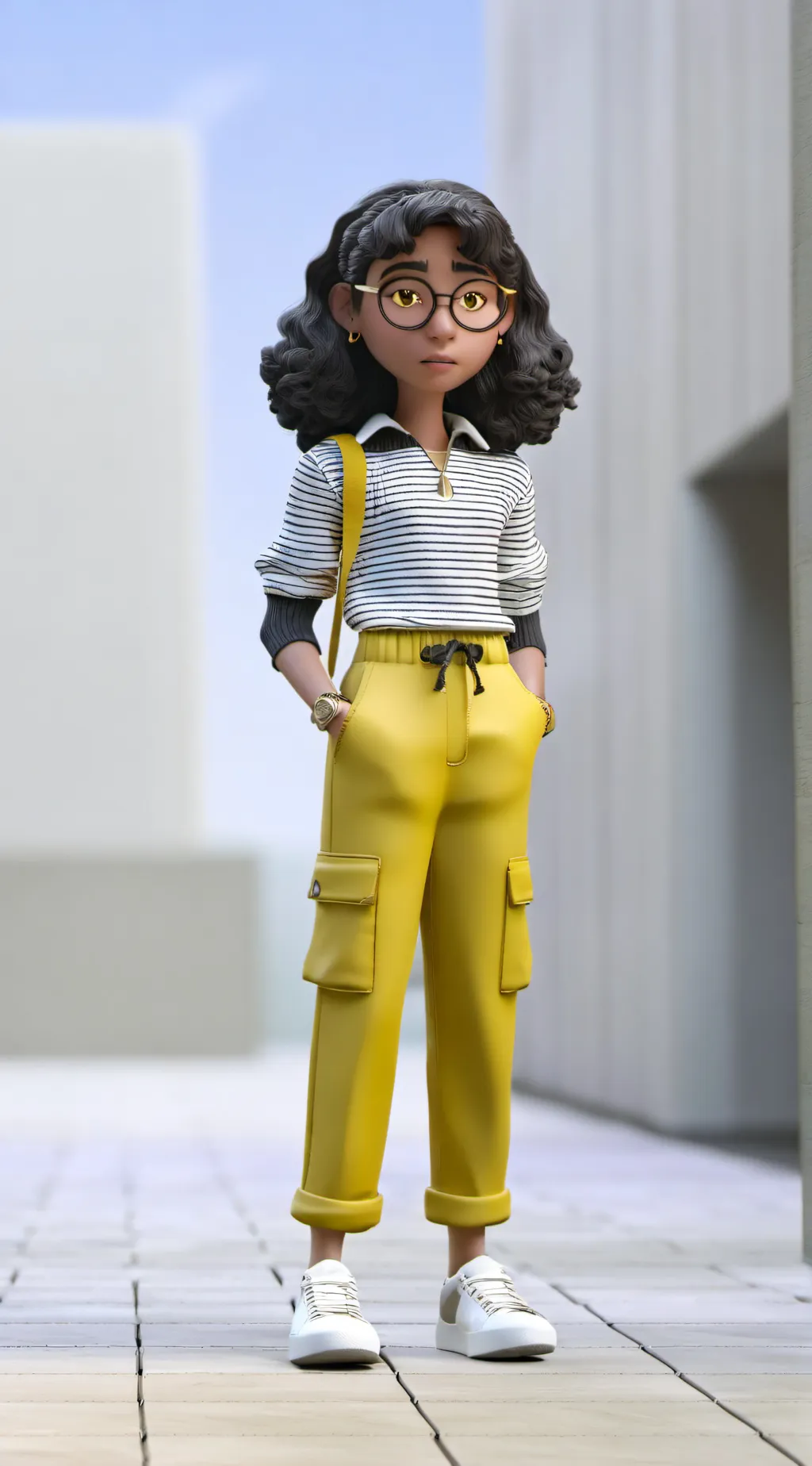 ai character: Priya mangal  background