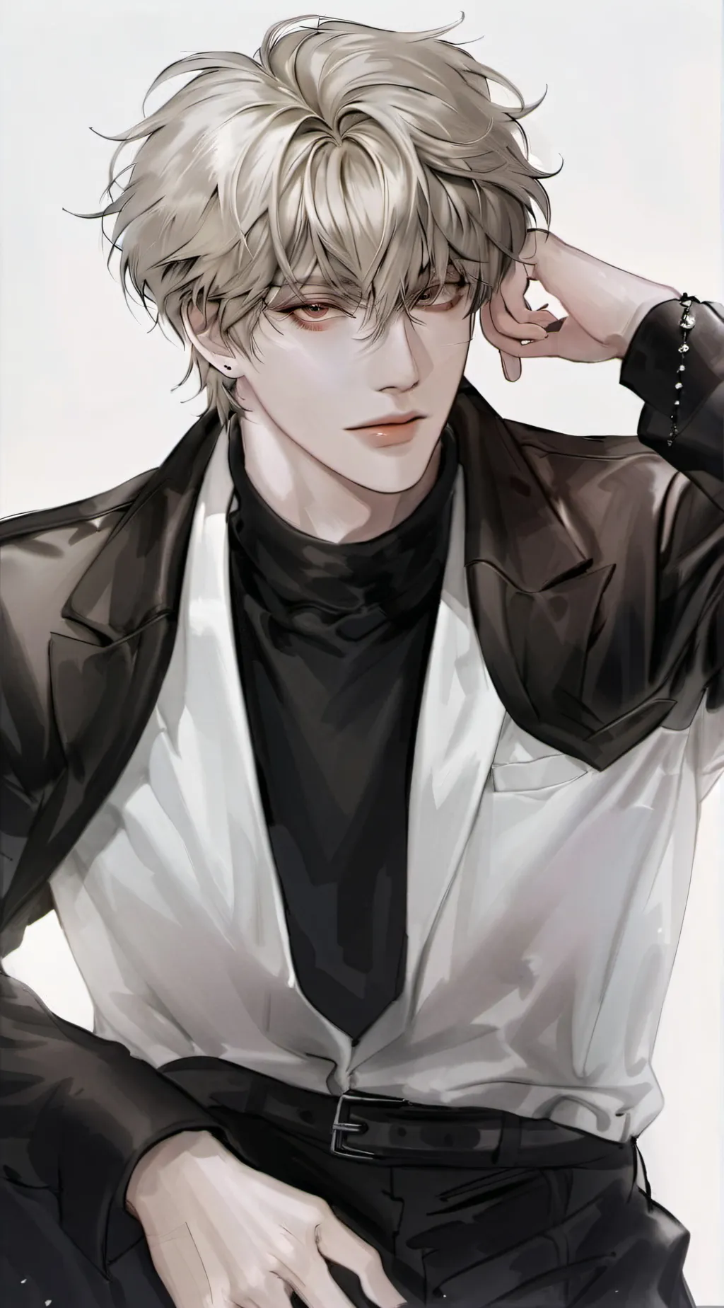 ai character: Damian background