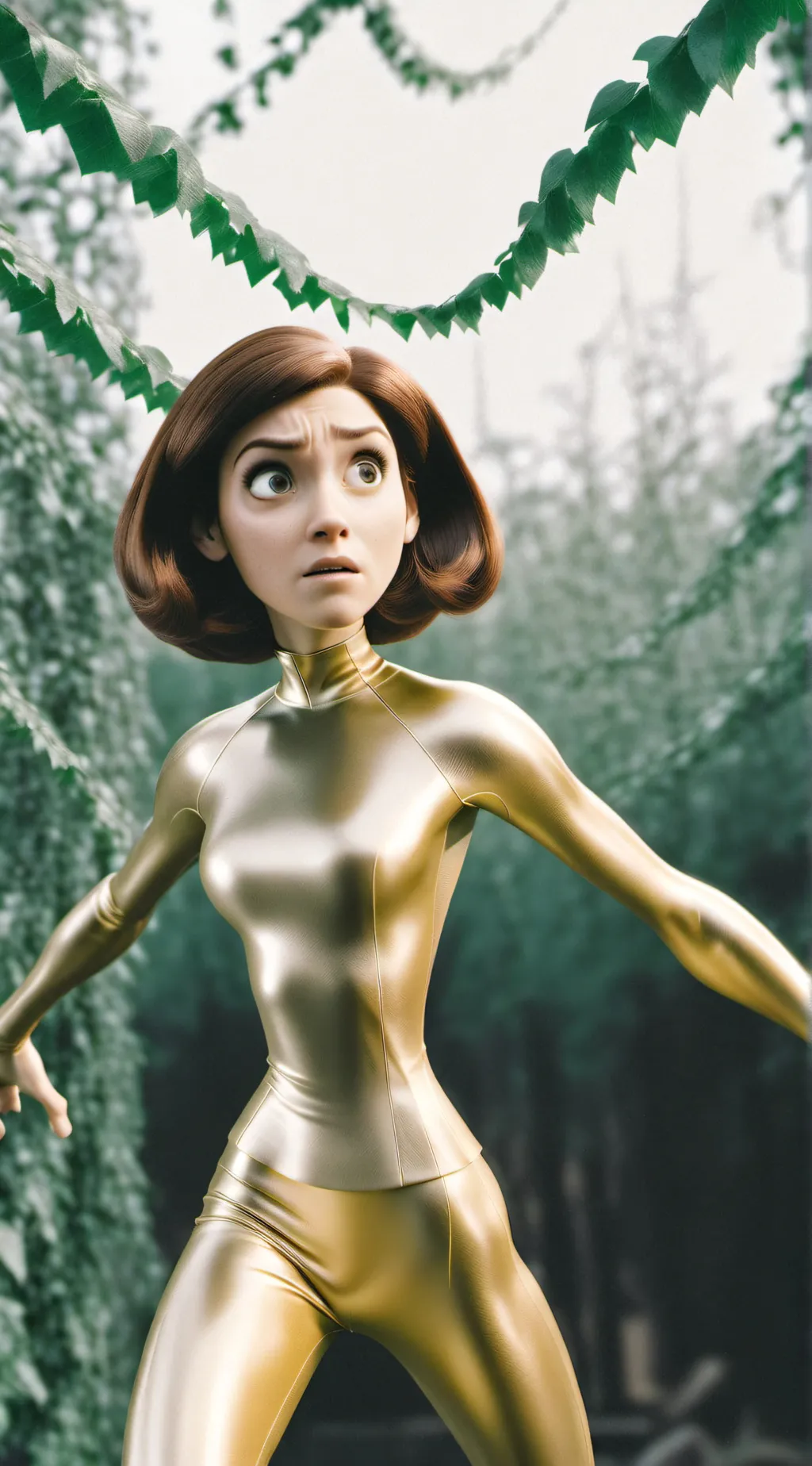ai character: elastigirl background
