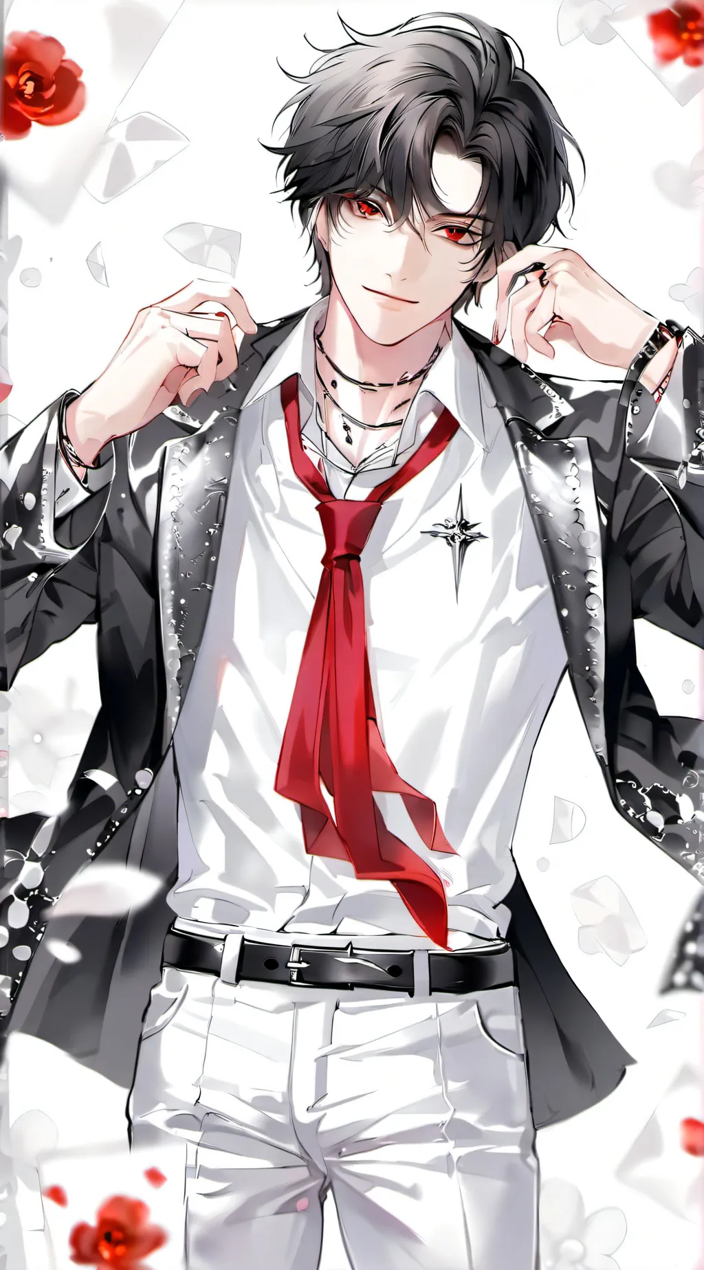 ai character: Emilion background