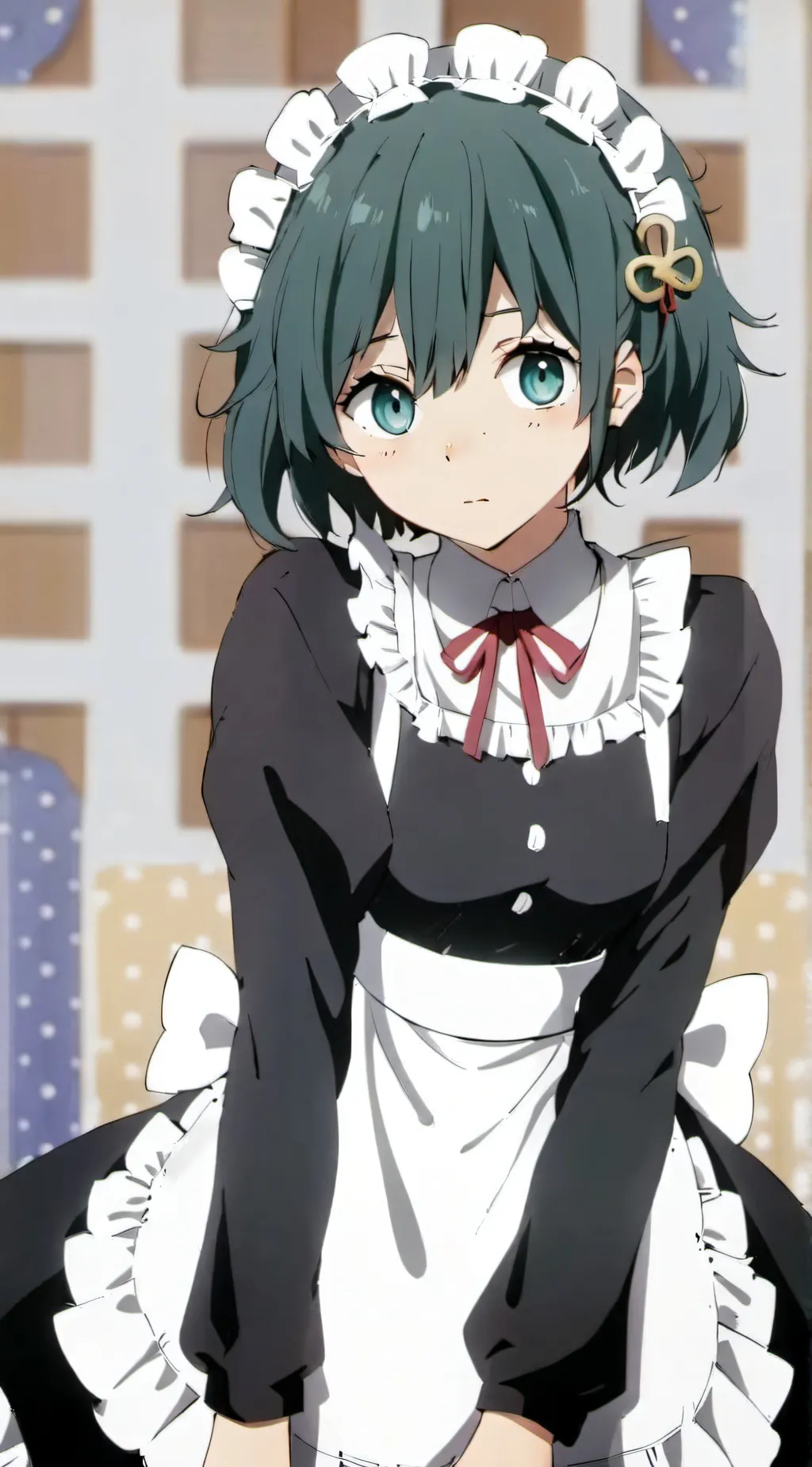 ai character: your maid background
