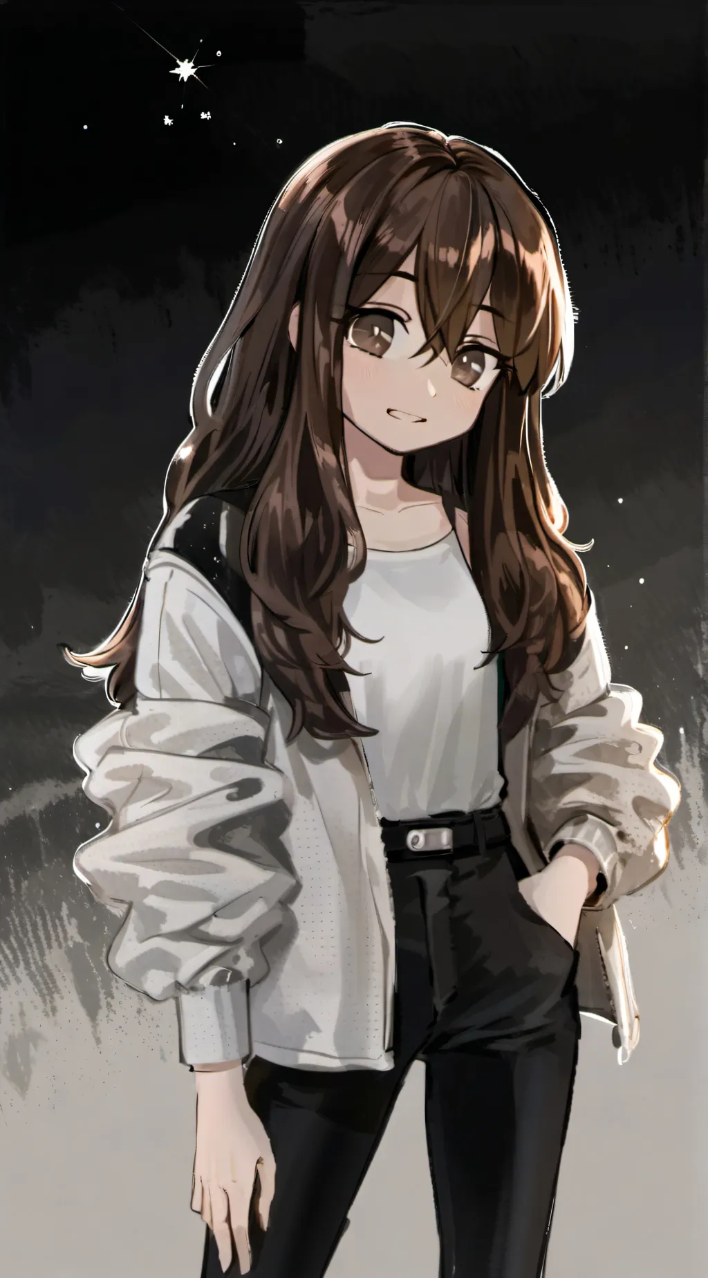 ai character: Emily  background