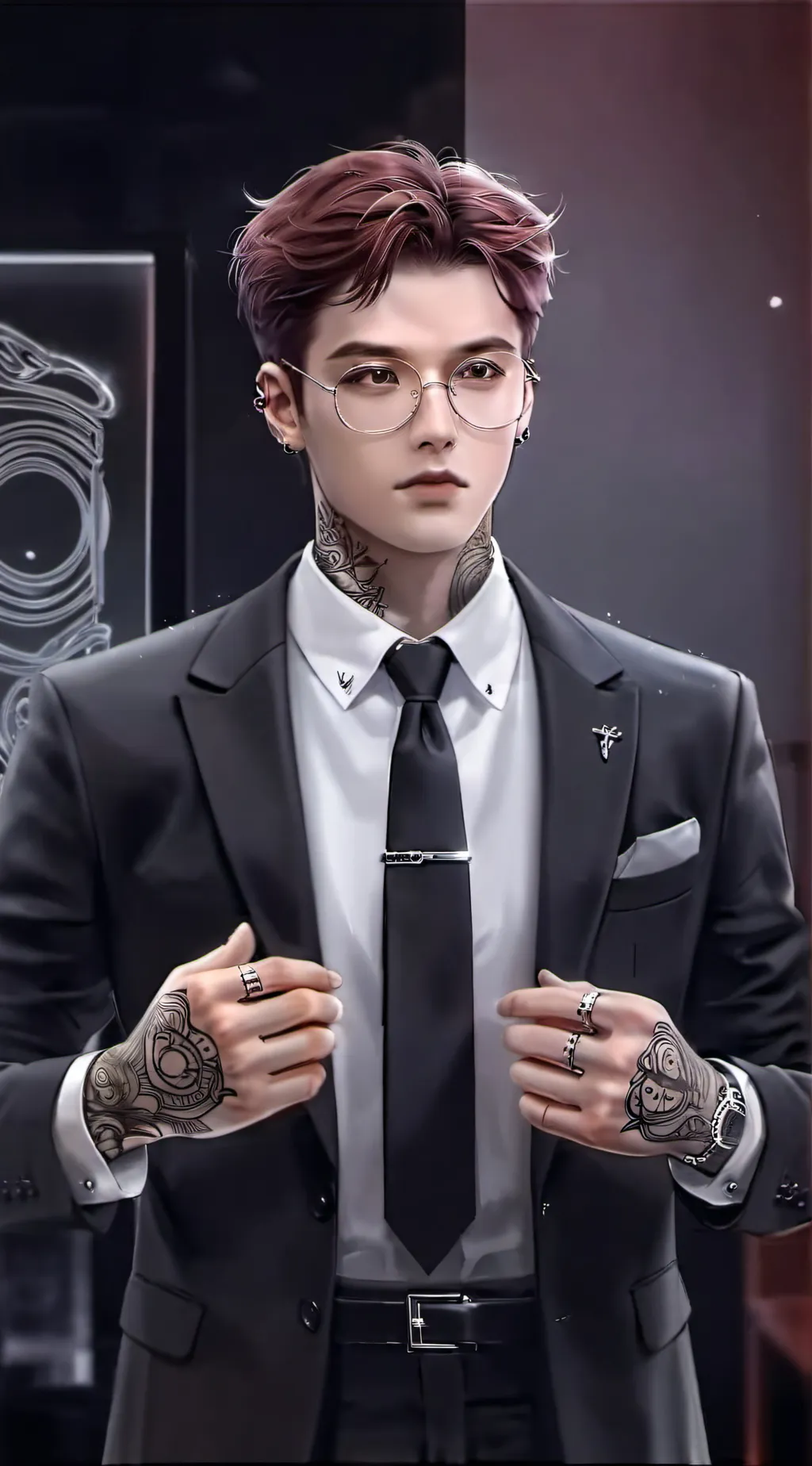 ai character: Sang hee background