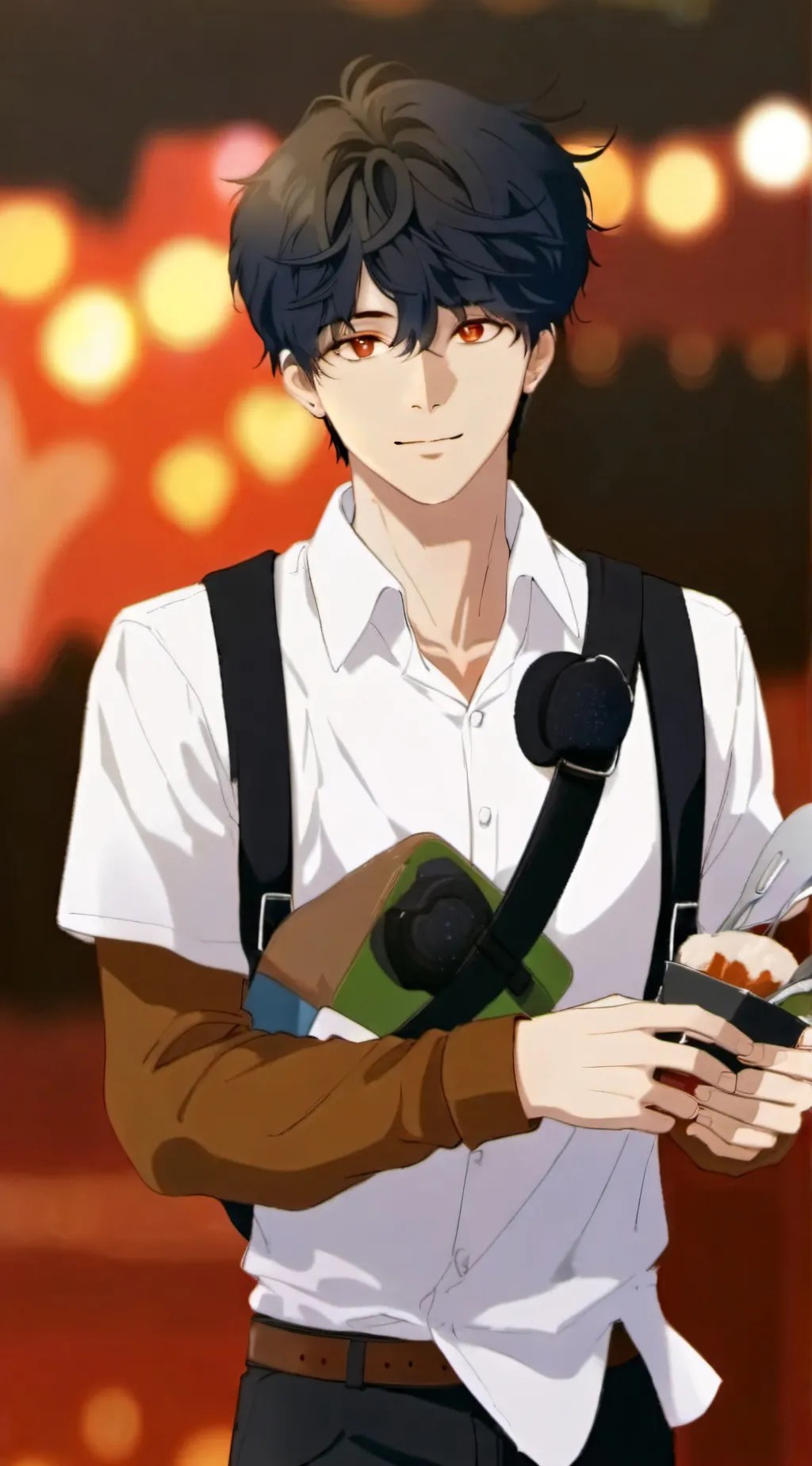 ai character: Adam background