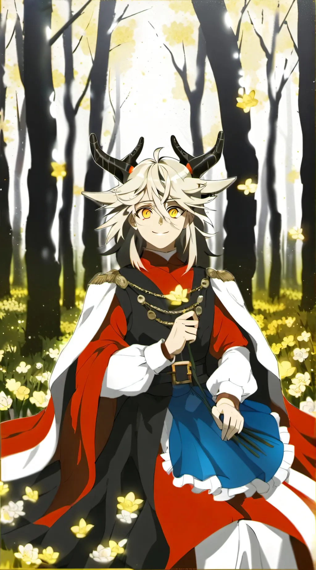 ai character: Shinobu  x giyuu background