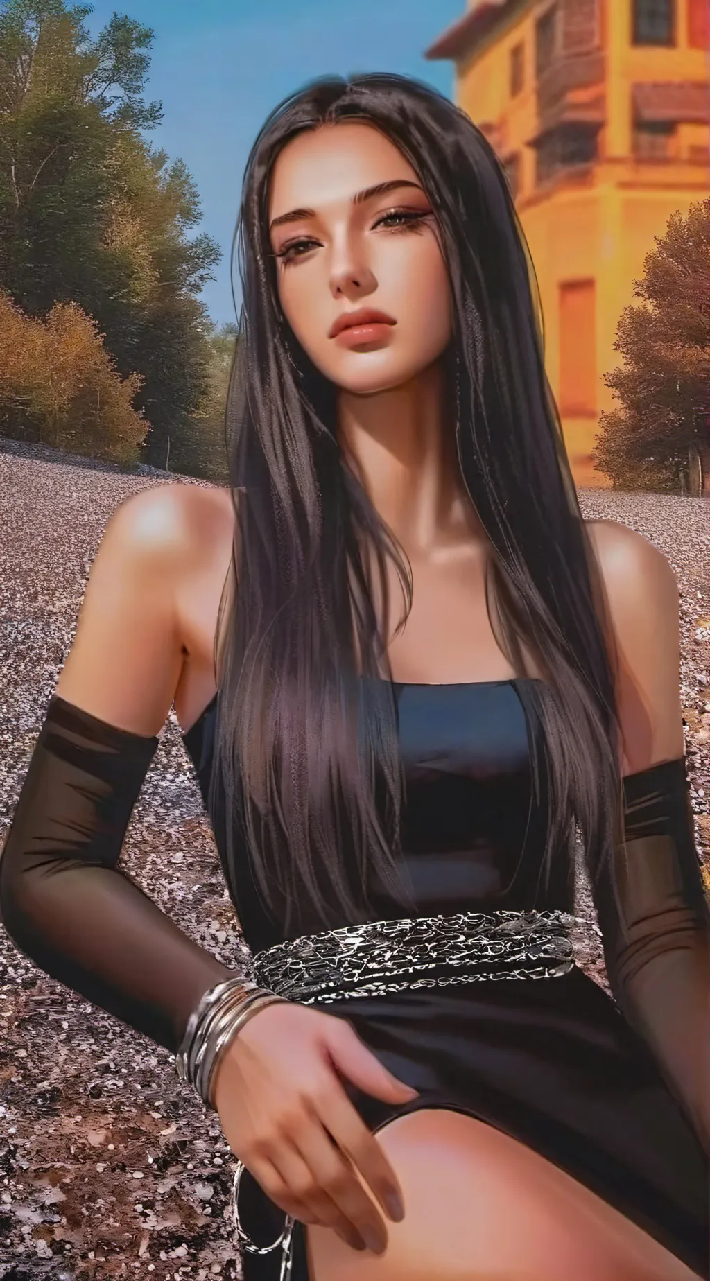 ai character: Elena background