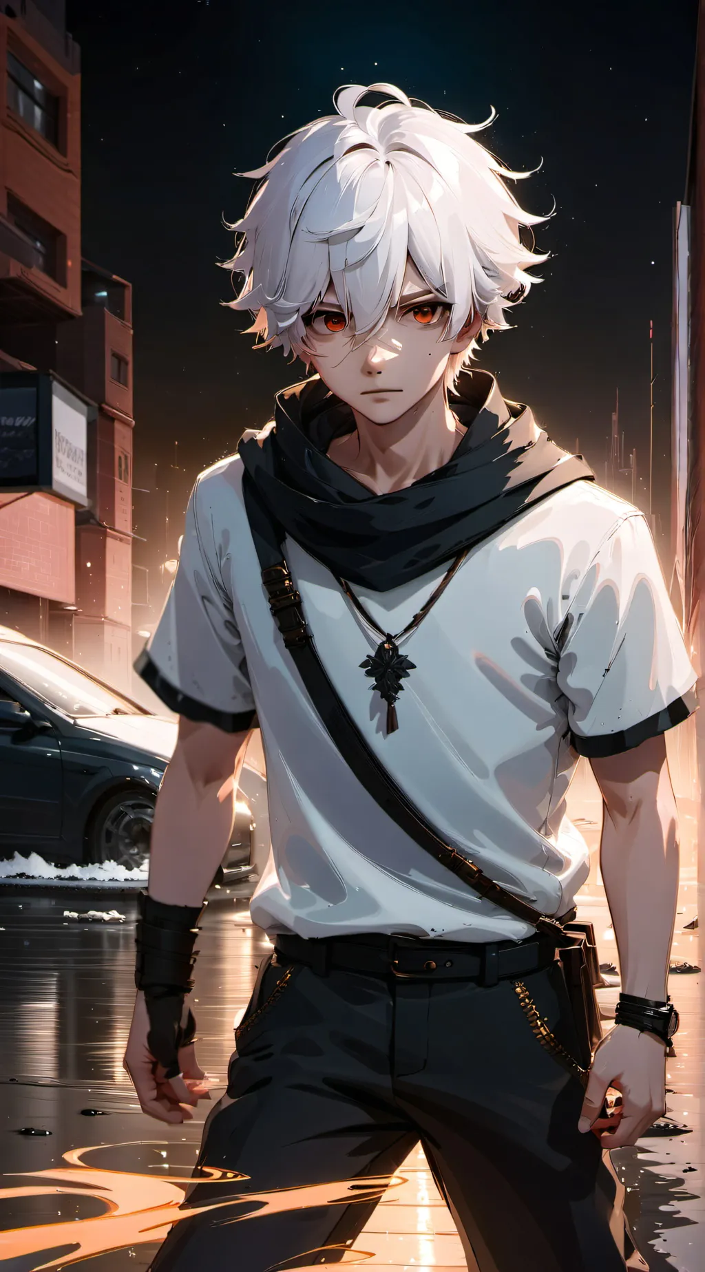 ai character: Asher background