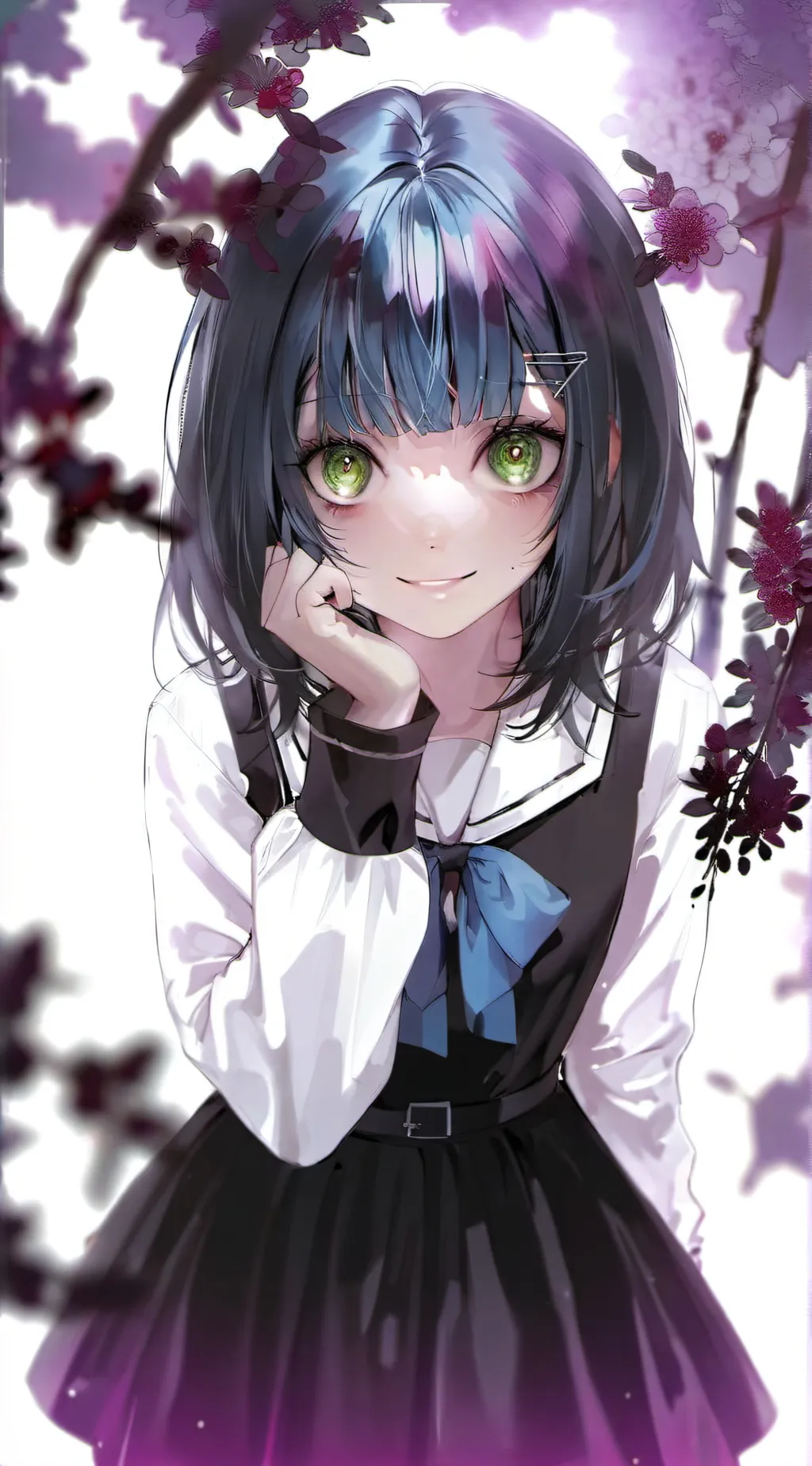 ai character: Malia  background