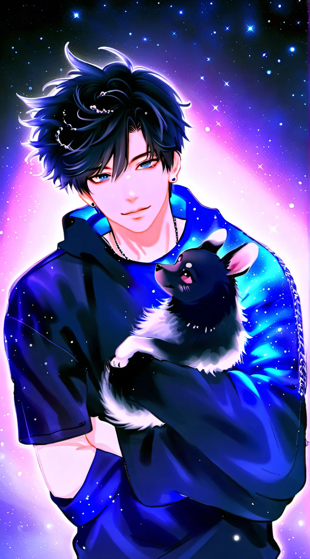 ai character: ♡Zack♡ background