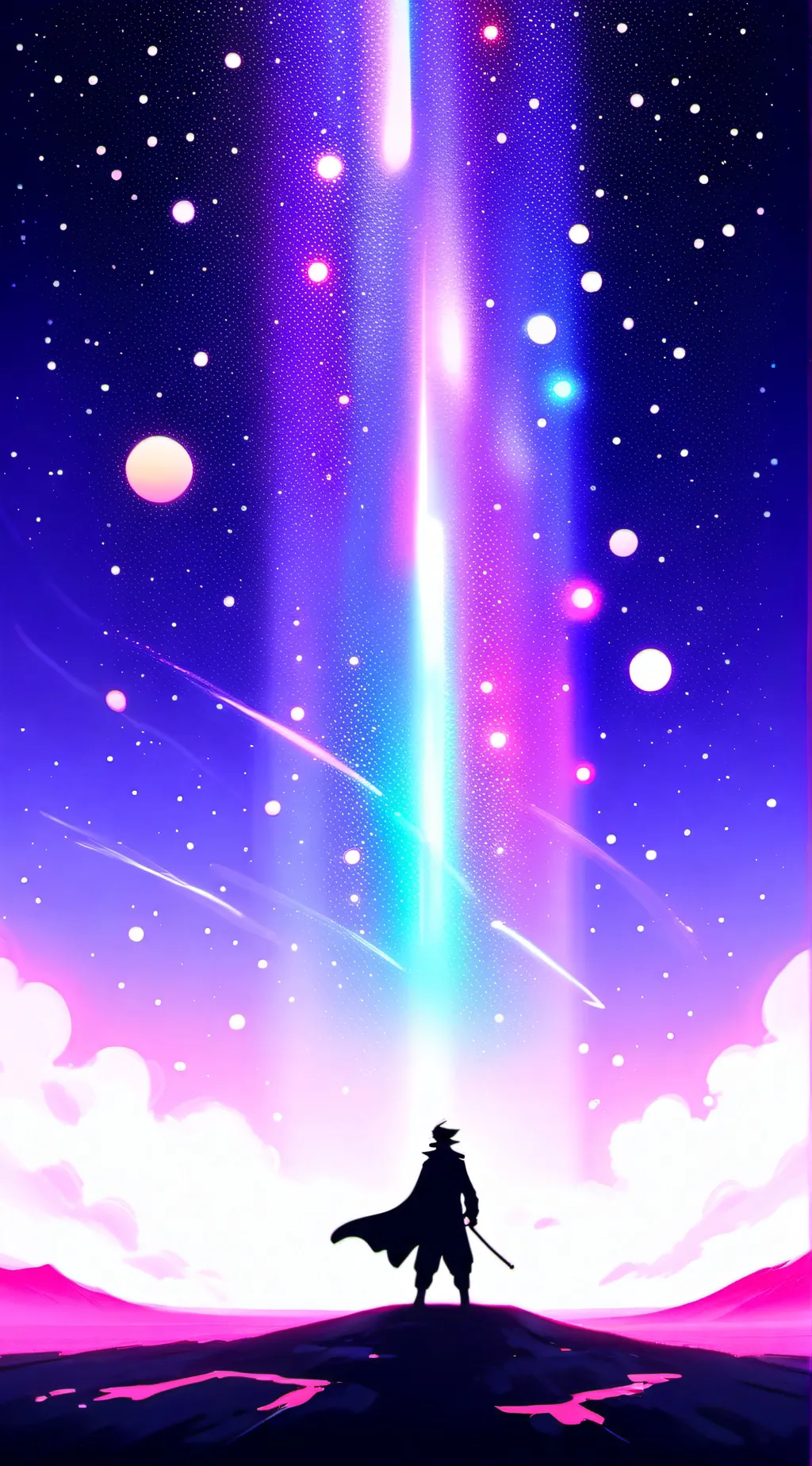 ai character: Lucifer background