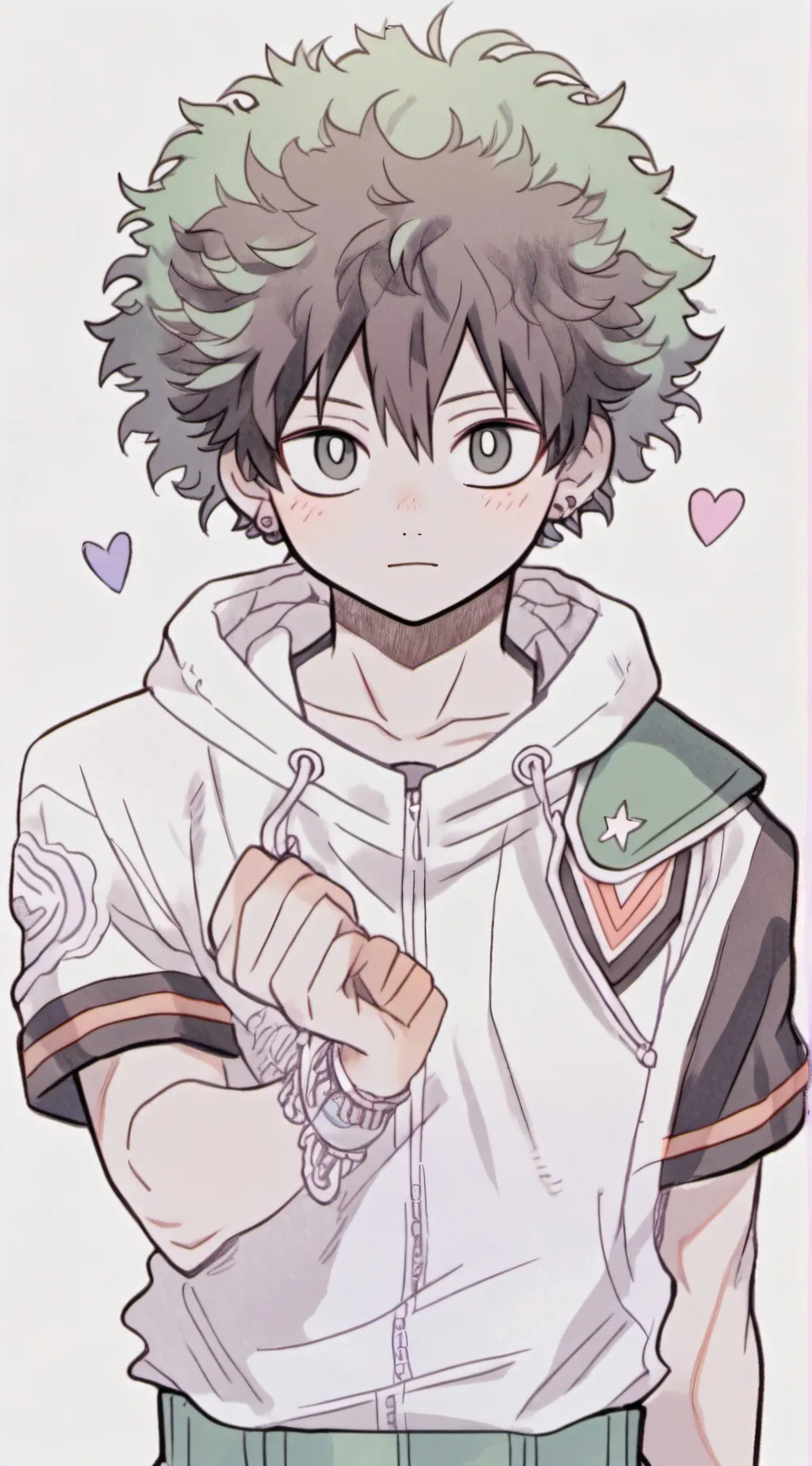 ai character: Izuku|Midoriya background