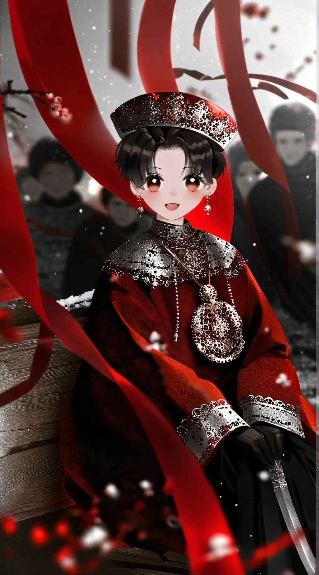 ai character: enhypen background