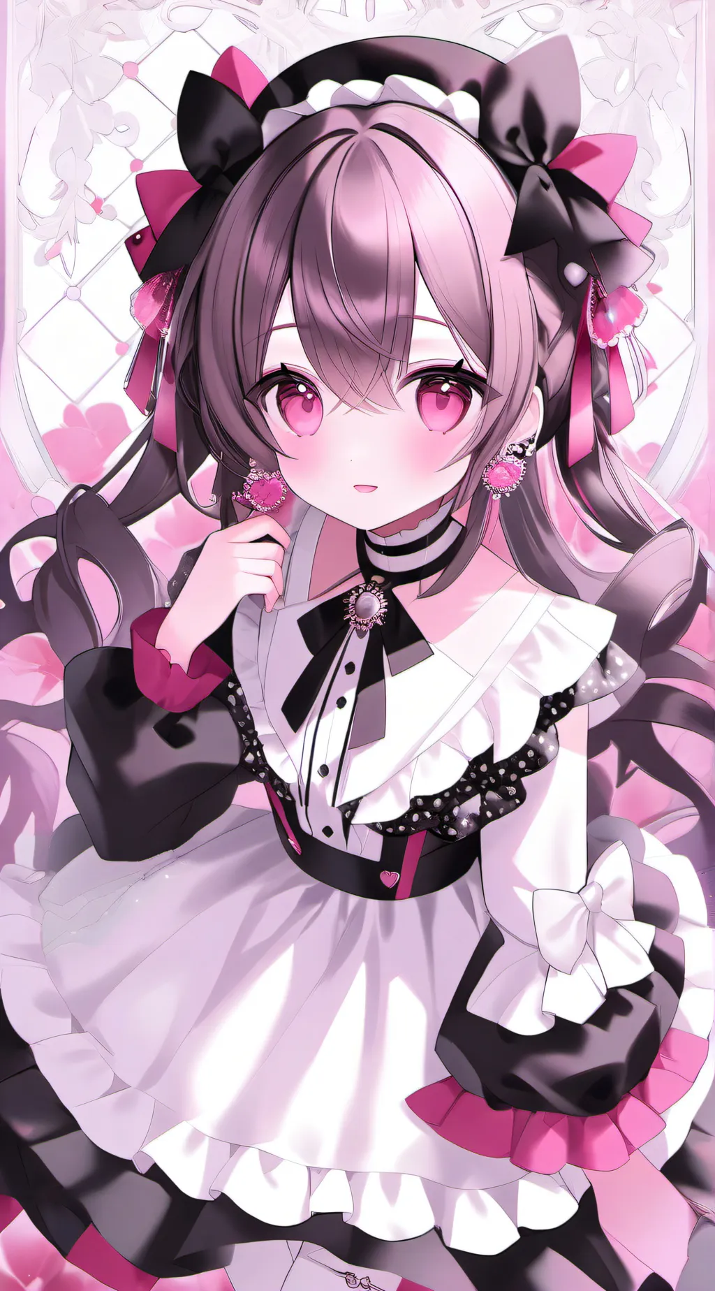 ai character: Charlie  background